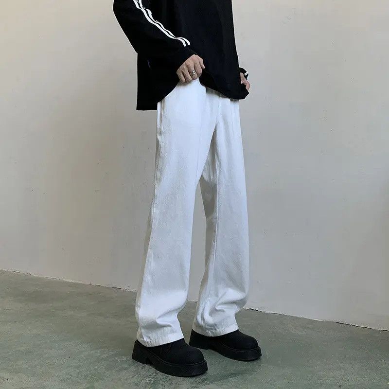 Japanese Brand × Jean Retro loose casual straight leg jeans Size US 30 / EU 46 - 6 Thumbnail