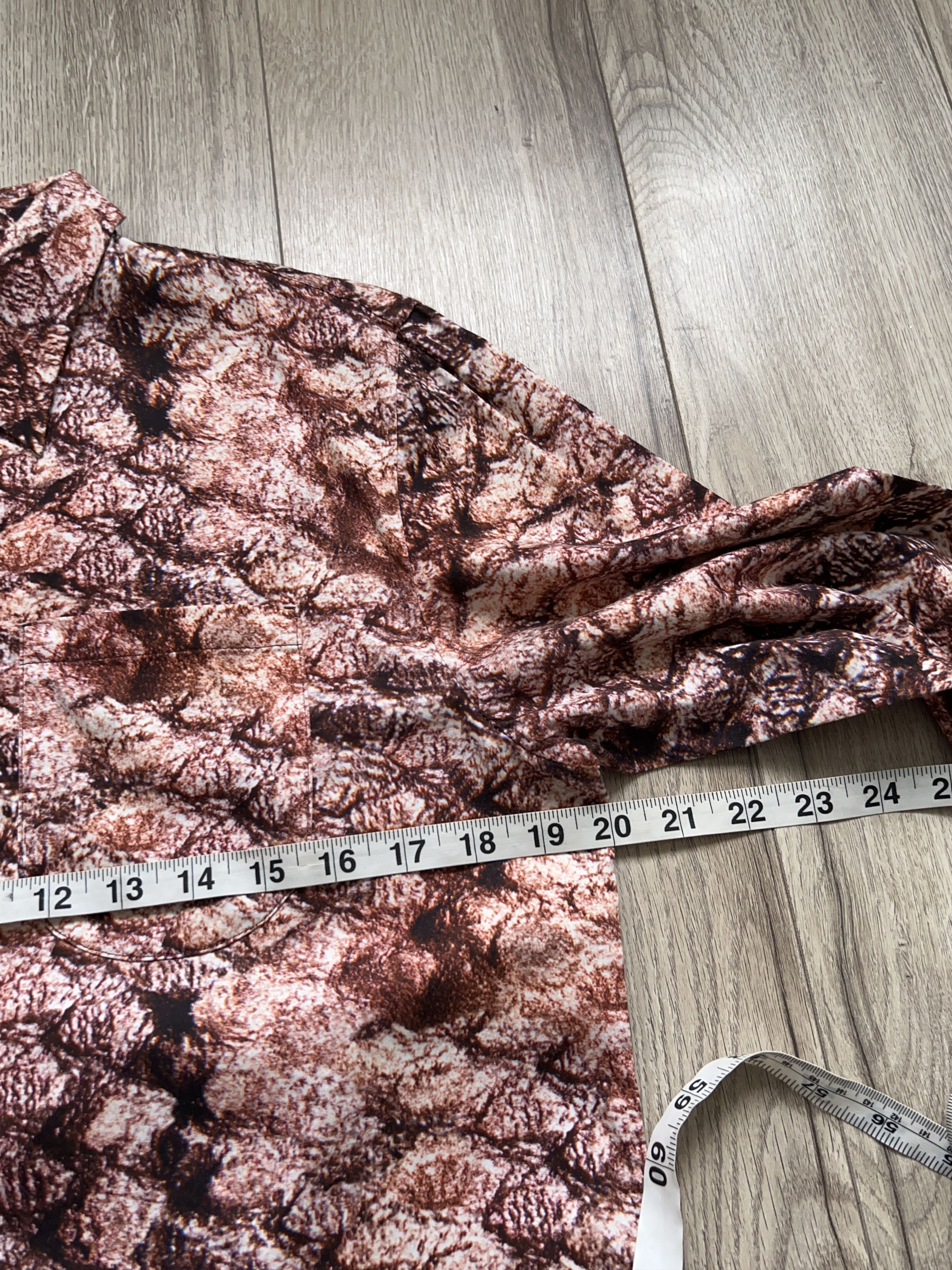 Julian Zigerli Julian Zigerli Button Up Shirt Long Sleeve Snake Size S Size US S / EU 44-46 / 1 - 8 Thumbnail