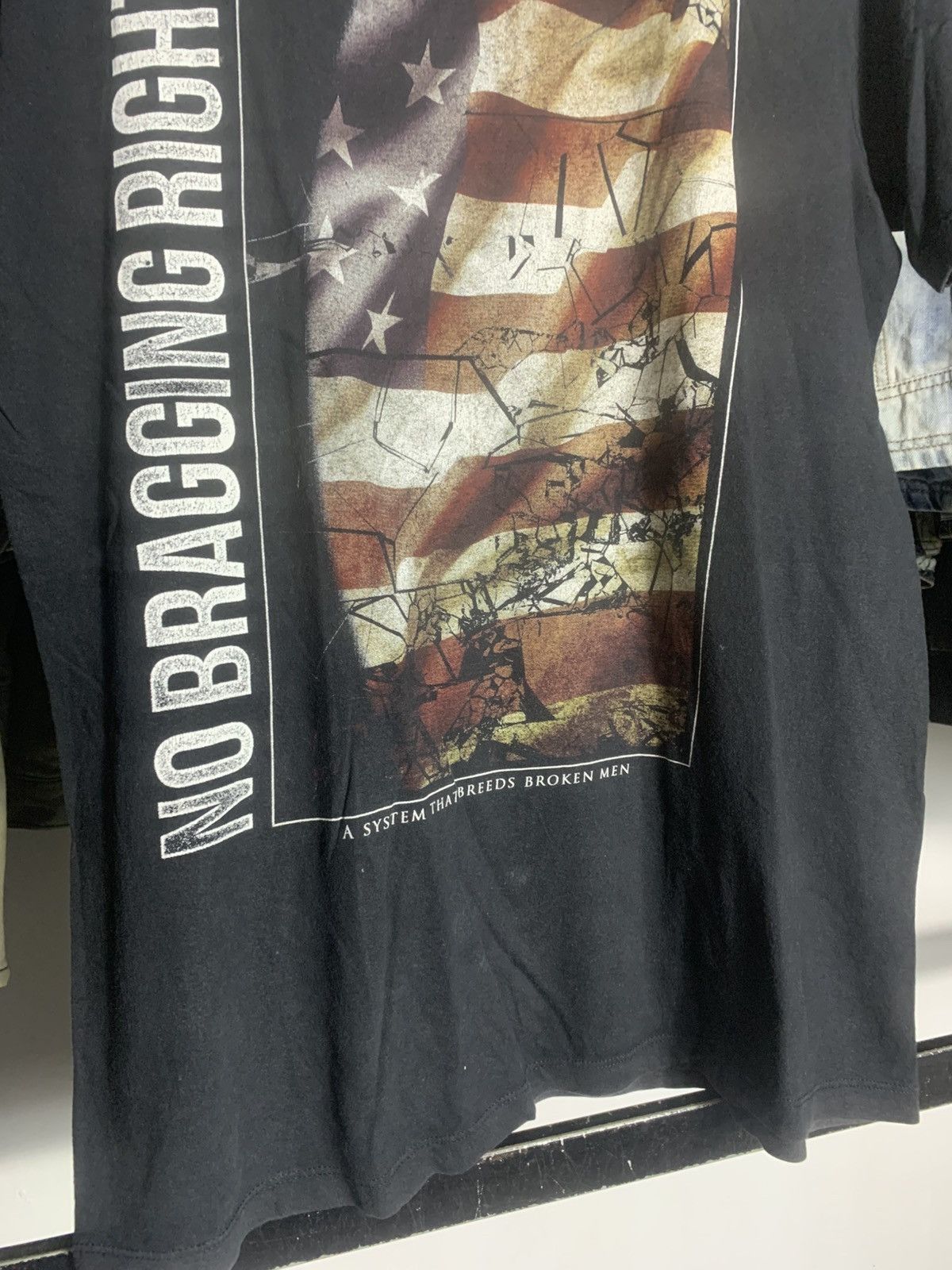 Band Tees Vintage No Bragging Rights HC Size US M / EU 48-50 / 2 - 9 Thumbnail