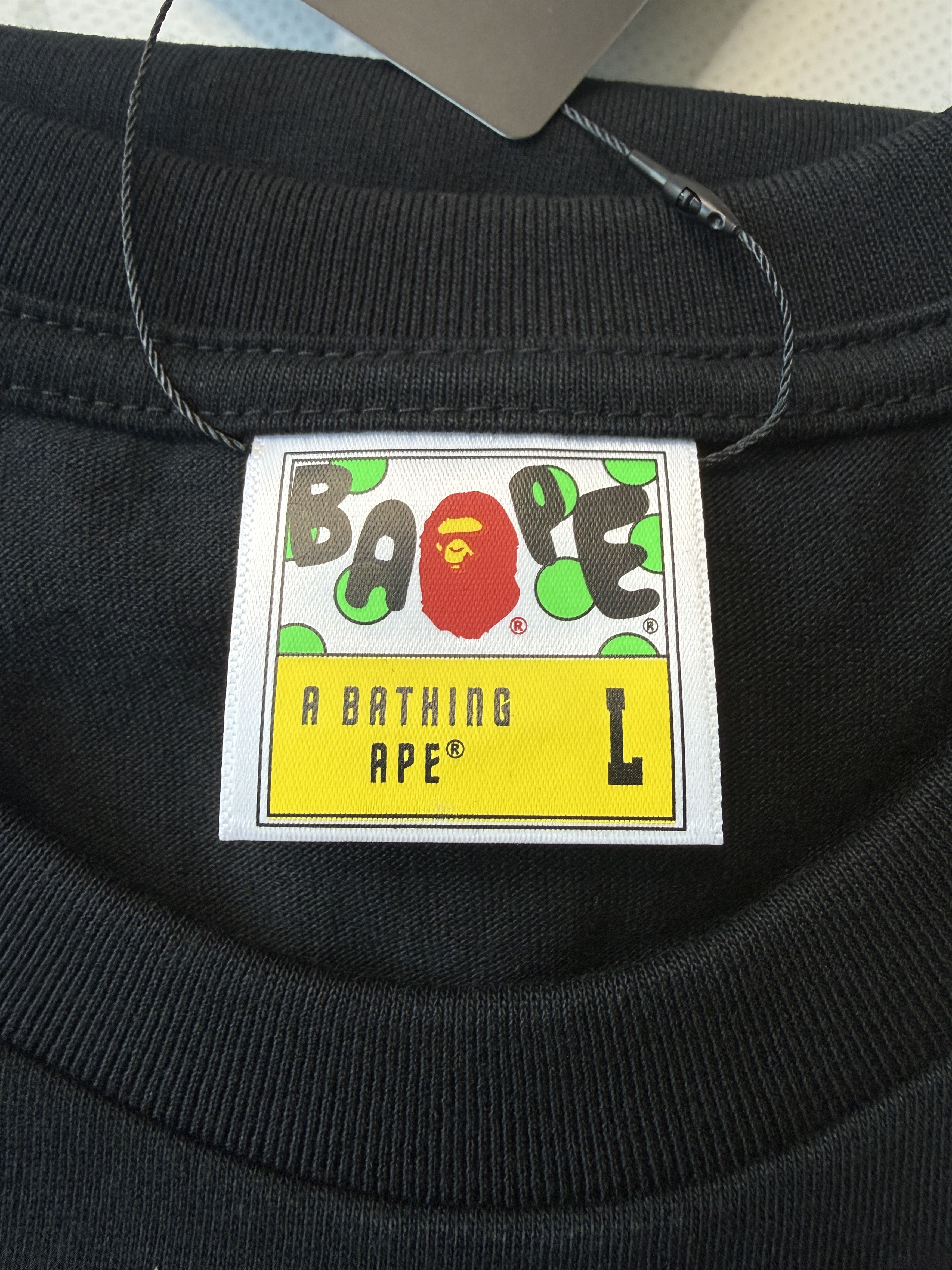 Bape BAPE X UKIYO-E APE HEAD TEE #3 Size US L / EU 52-54 / 3 - 6 Thumbnail