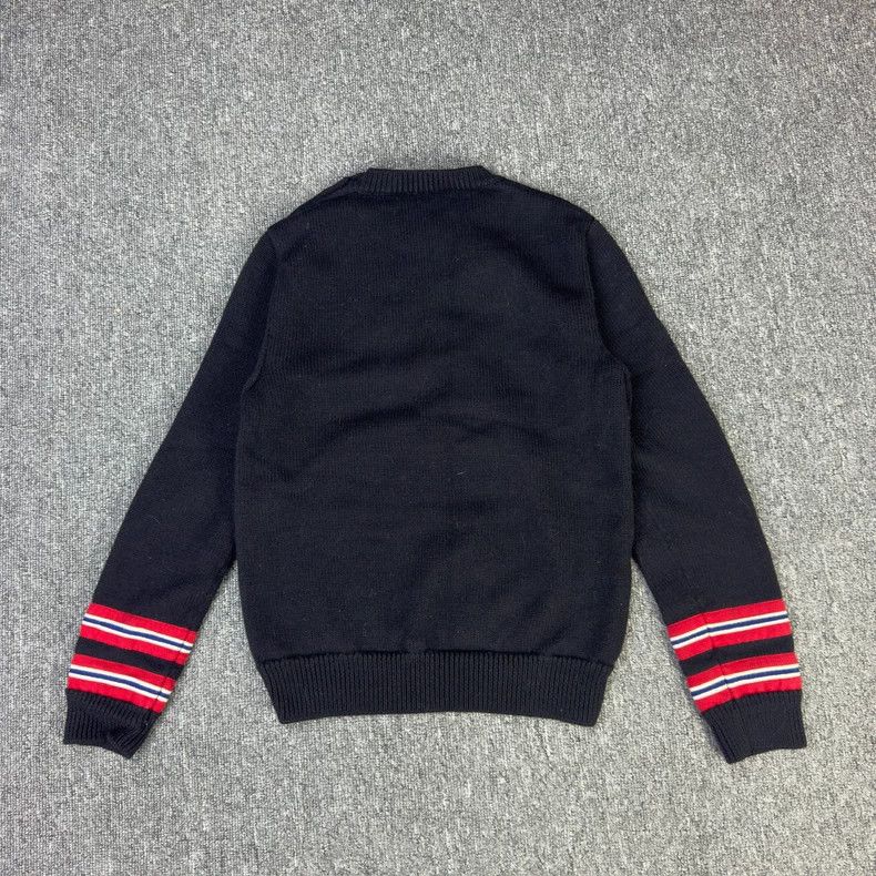 Gucci Gucci Black knitted embroidered sweater 2502-Nextarrow Size US XS / EU 42 / 0 - 4 Thumbnail