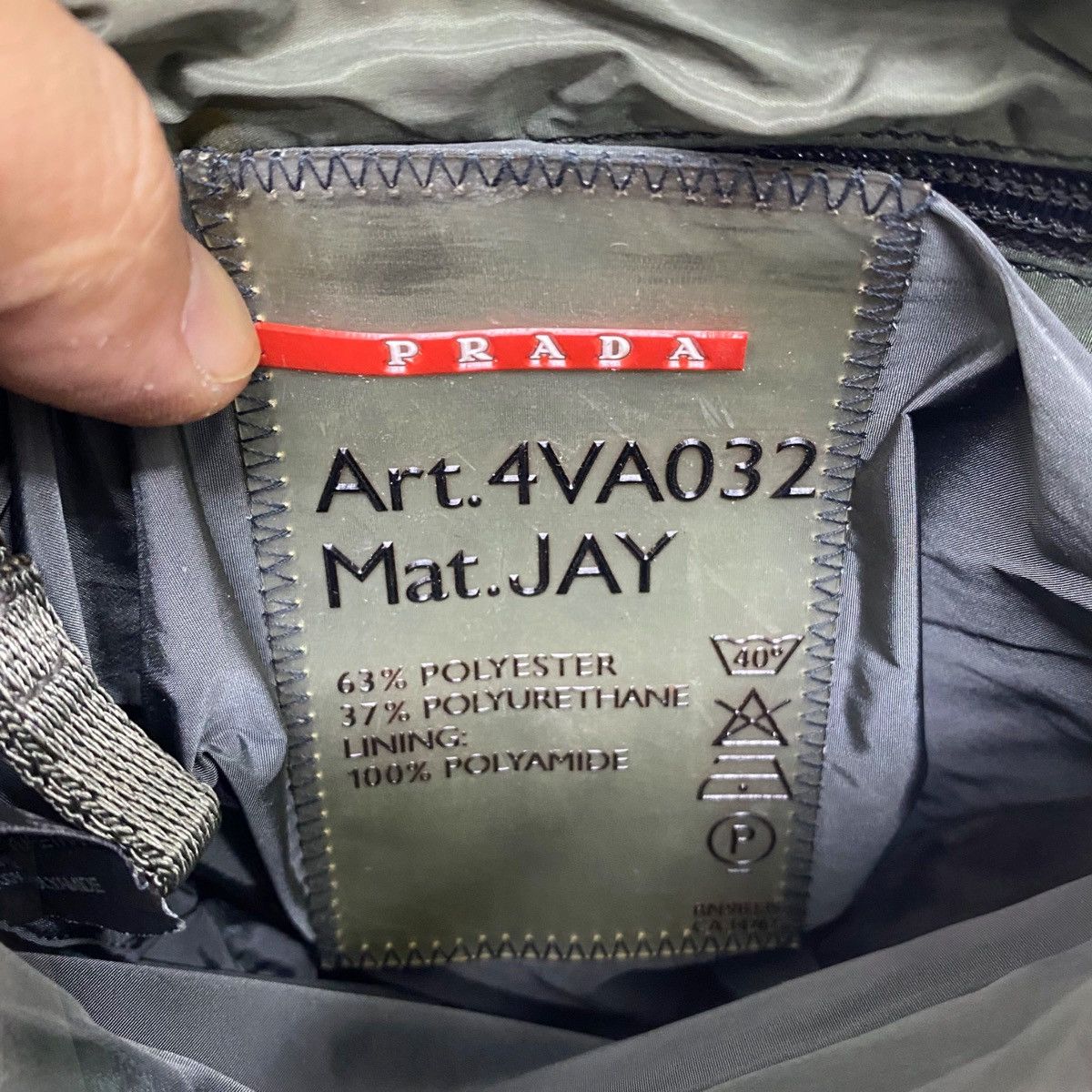 Prada ‼️LASTDROP‼️ AUTHENTIC PRADA SPORT MARRON NYLON SLING BAG Size ONE SIZE - 12 Thumbnail
