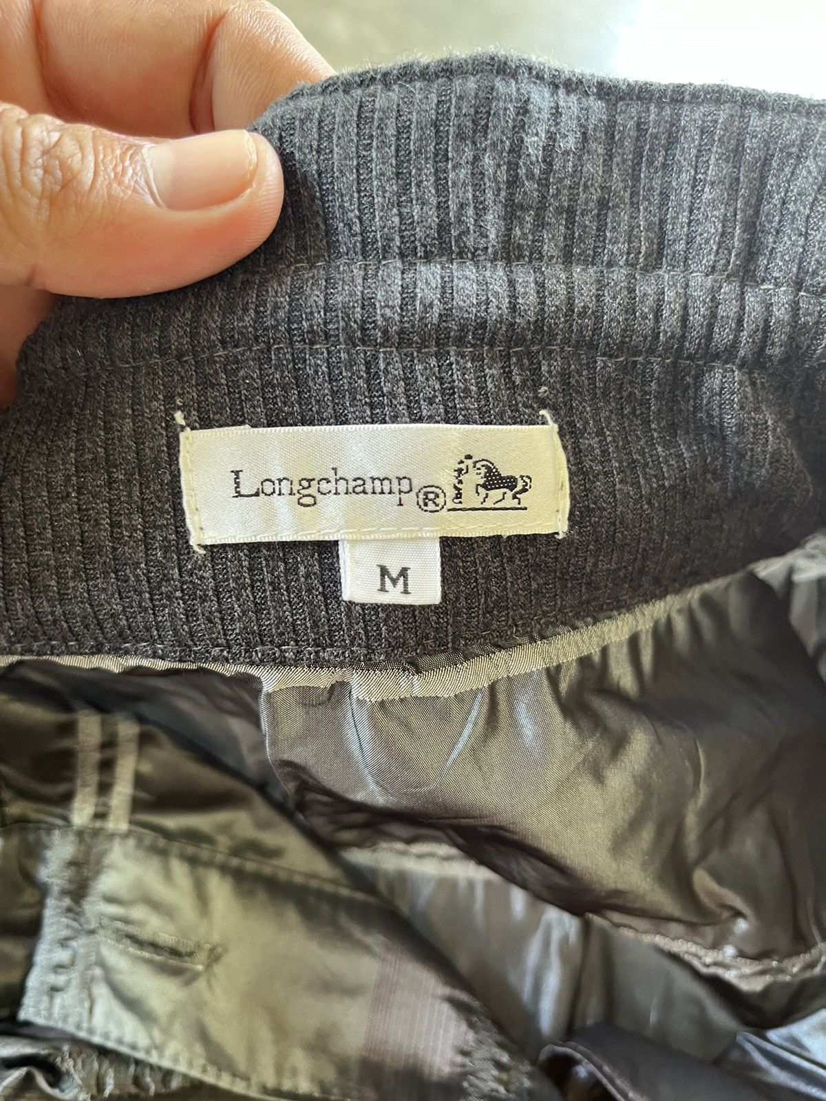Designer × Longchamp × Vintage 🔥Longchamp 2 tone Button Pocket Vest Sangat Lawa Size M / US 6-8 / IT 42-44 - 6 Thumbnail