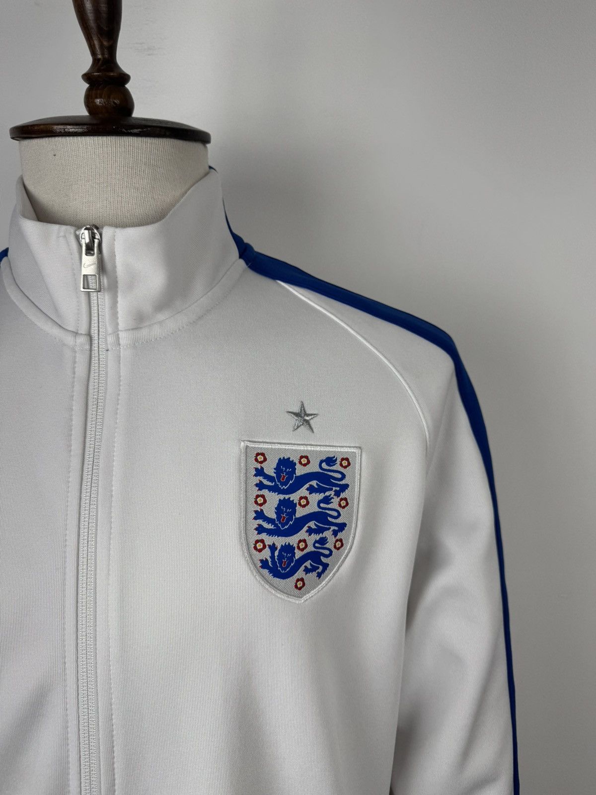 Nike × Vintage Men’s Nike England Track Top Jacket size XXL Size US XXL / EU 58 / 5 - 3 Thumbnail