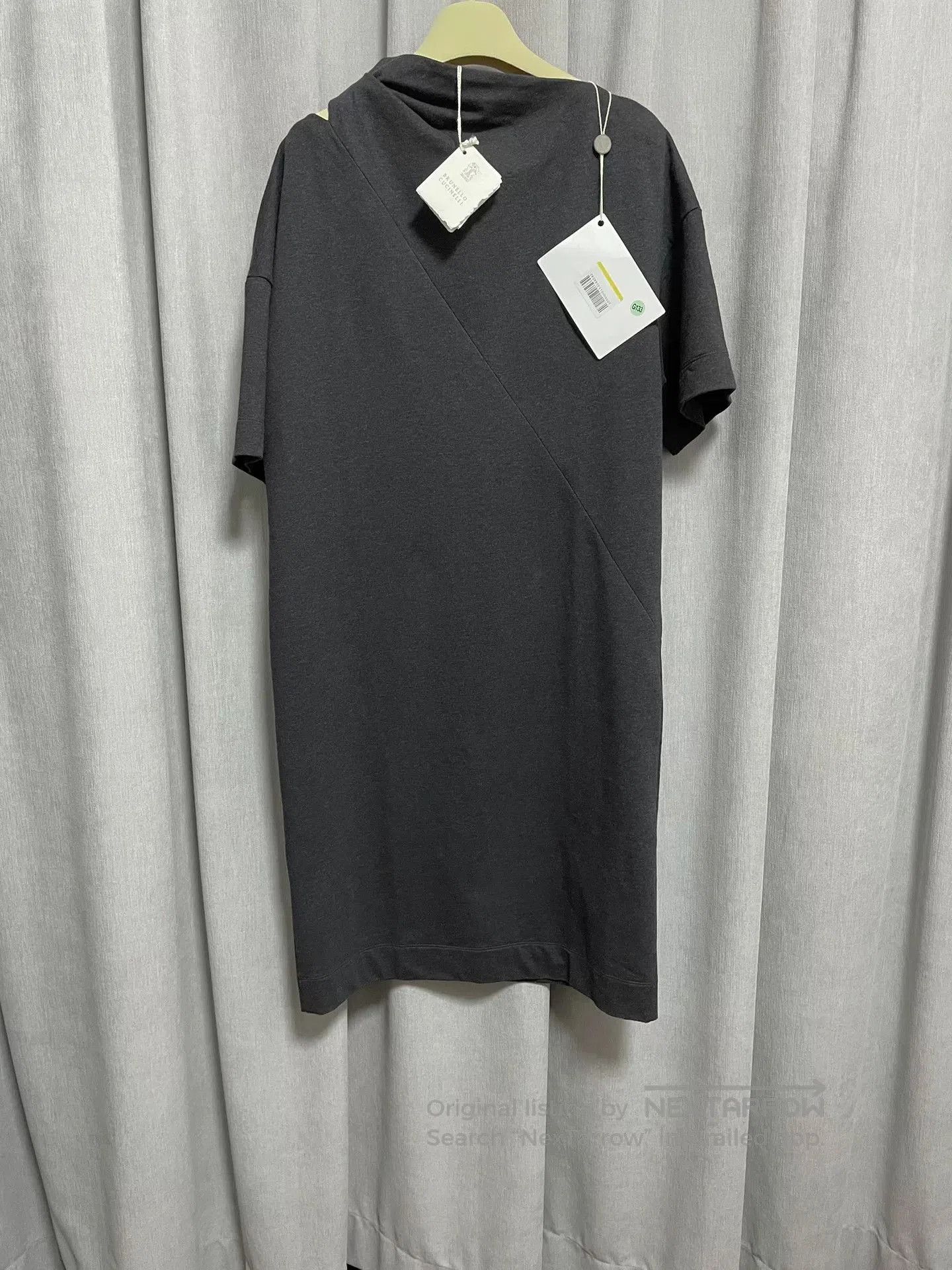 Brunello Cucinelli Brunello Cucinelli Beaded Shoulder Dress. Size M / US 6-8 / IT 42-44 - 4 Thumbnail