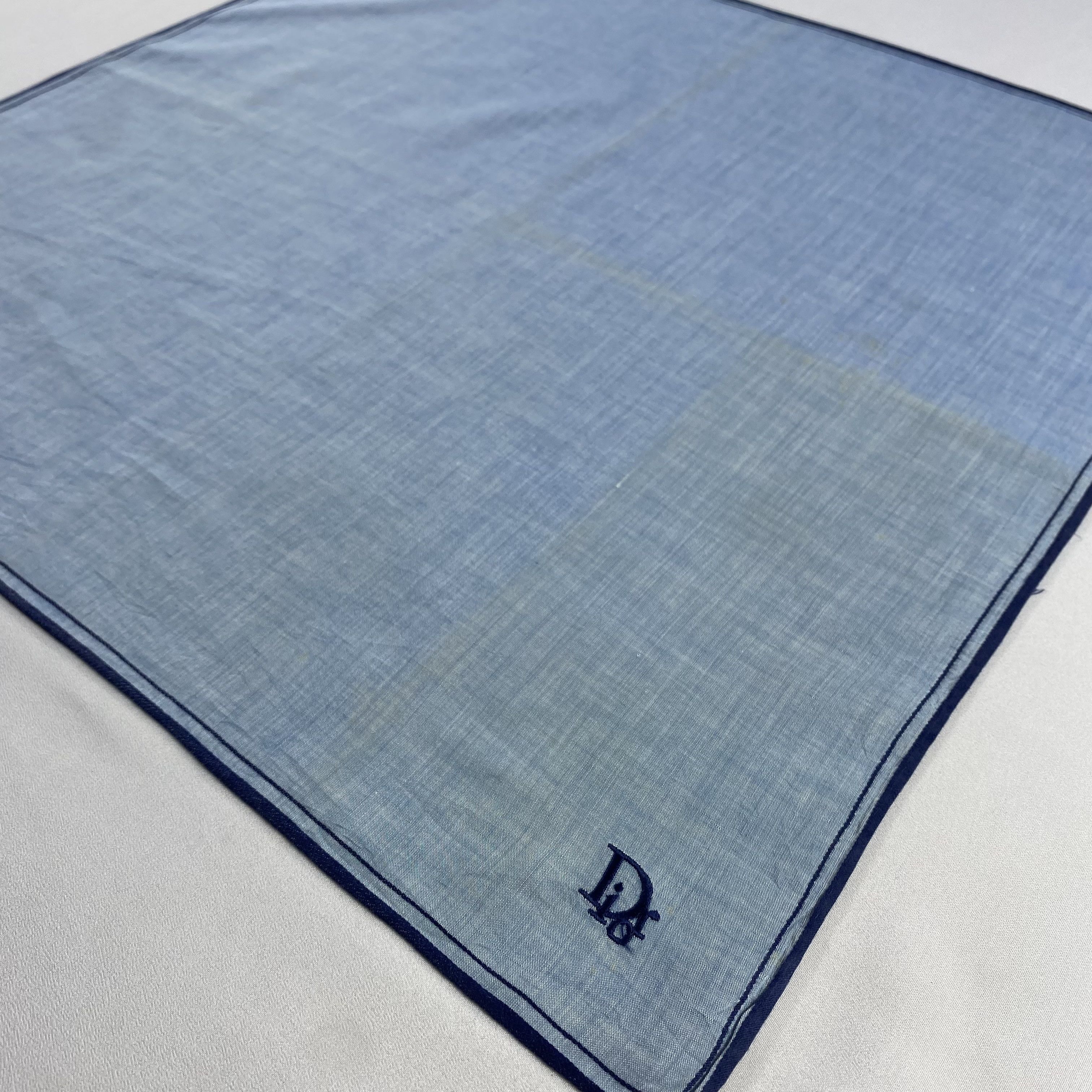 Vintage Dior Bandana/ Handkerchief / Neckerchief-P1524 Size ONE SIZE - 2 Thumbnail