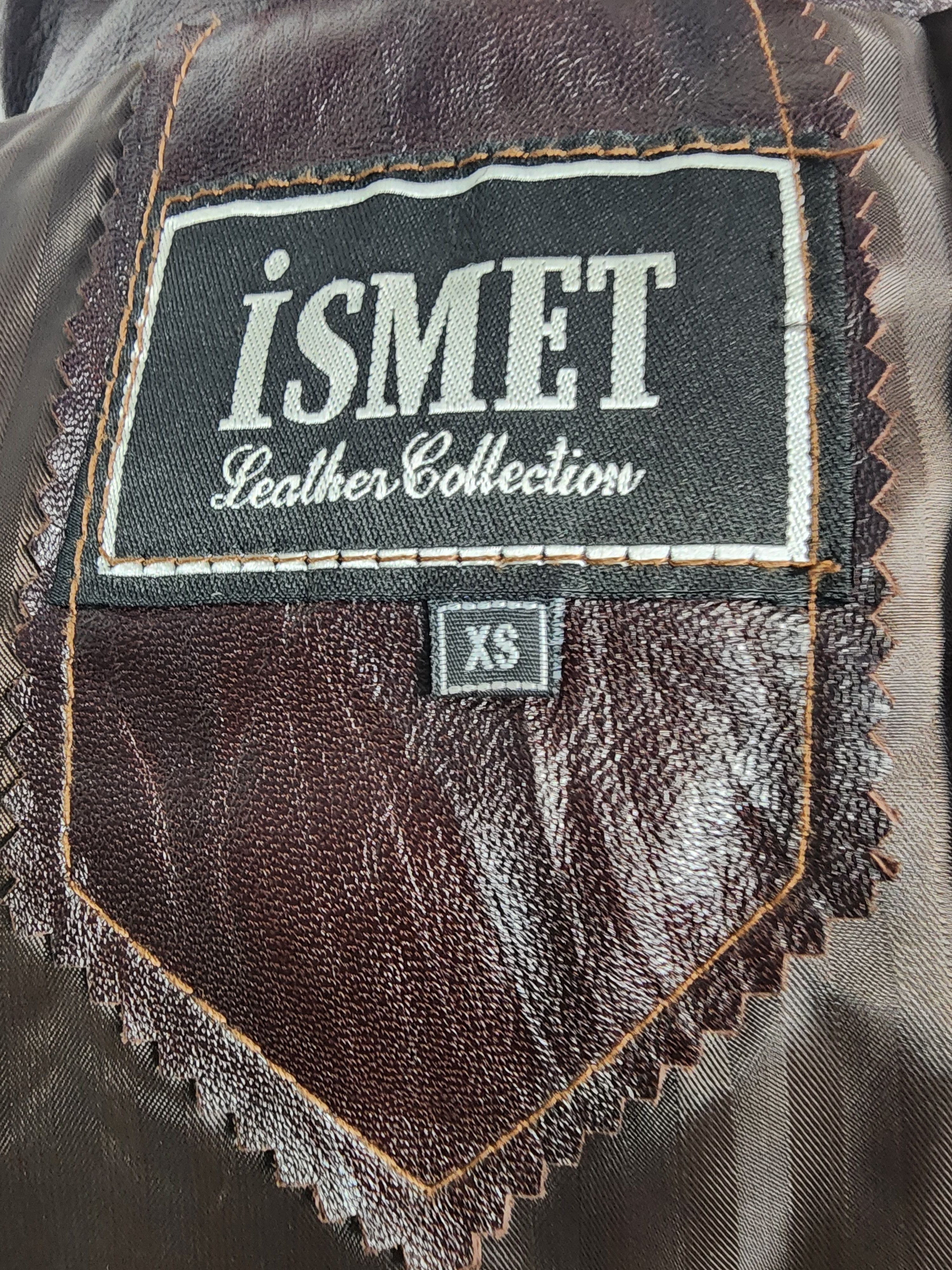 Uniqlo Men's Brown Genuine Leather Jacket: Size US L / EU 52-54 / 3 - 8 Thumbnail