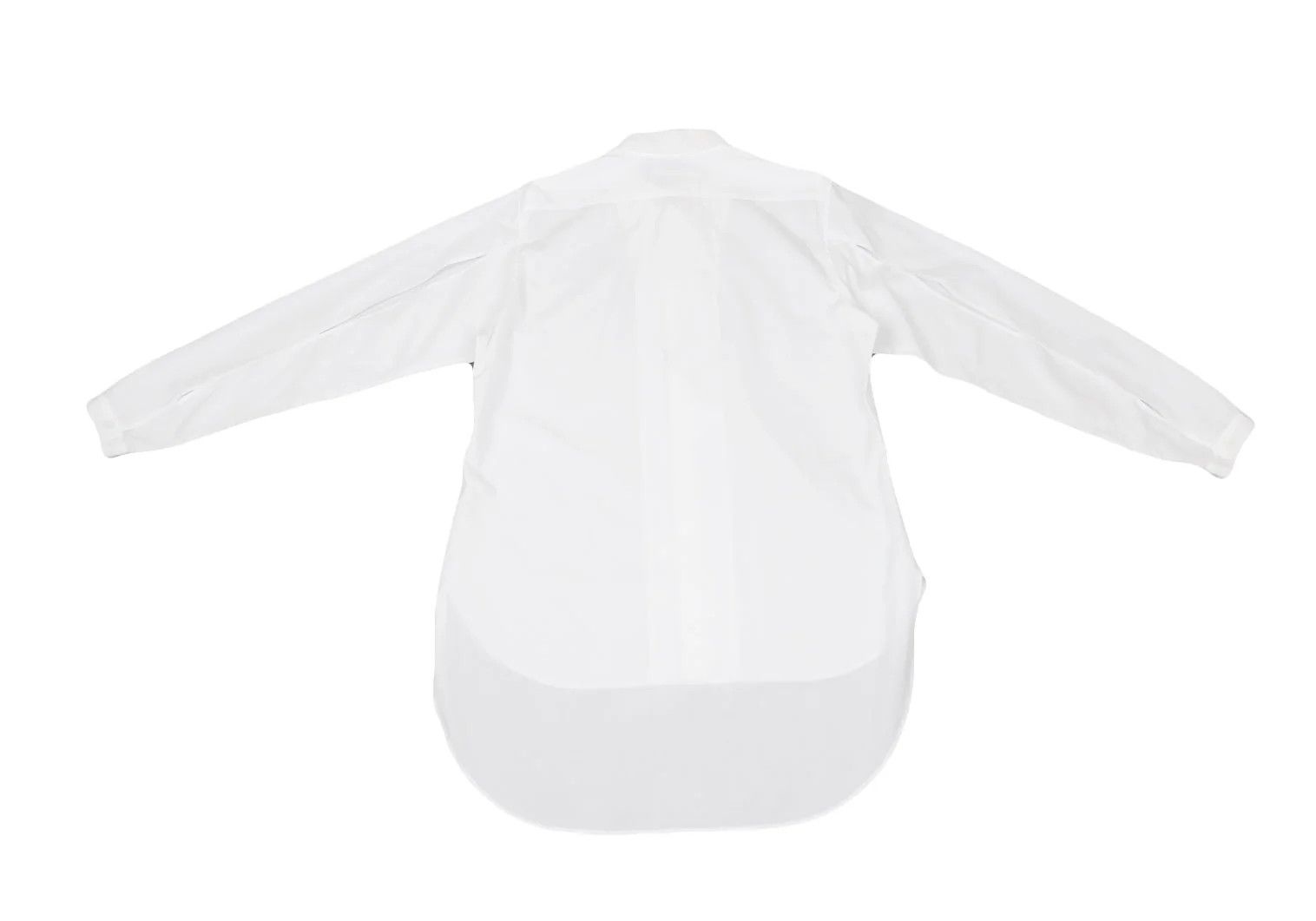 Yohji Yamamoto Yohji Yamamoto Slit Design Long Shirt Size US XL / EU 56 / 4 - 13 Thumbnail