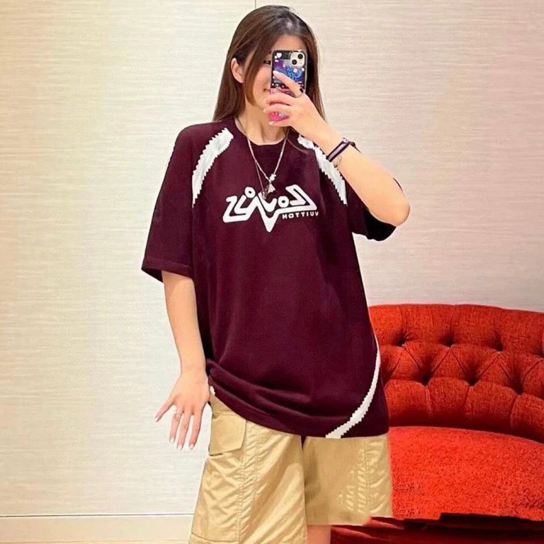 Louis Vuitton Louis Vuitton Short Sleeve Knit T -2505 Size US M / EU 48-50 / 2 - 6 Thumbnail