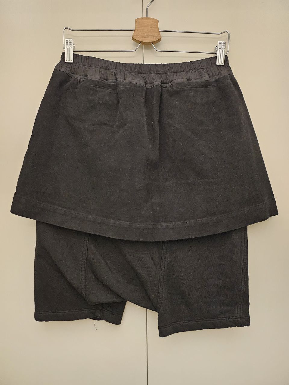 Rick Owens × Rick Owens Drkshdw Kilt Skirt Pods Shorts | Grailed
