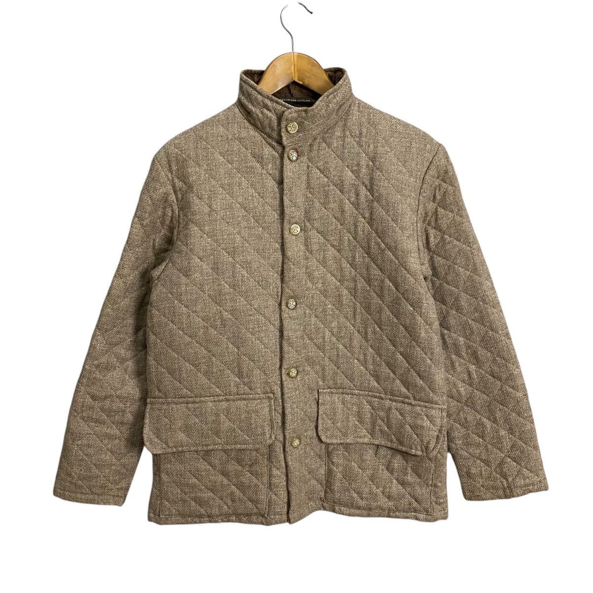 Mackintosh × Vintage Machintosh quilted jacket Size US M / EU 48-50 / 2 - 1 Thumbnail