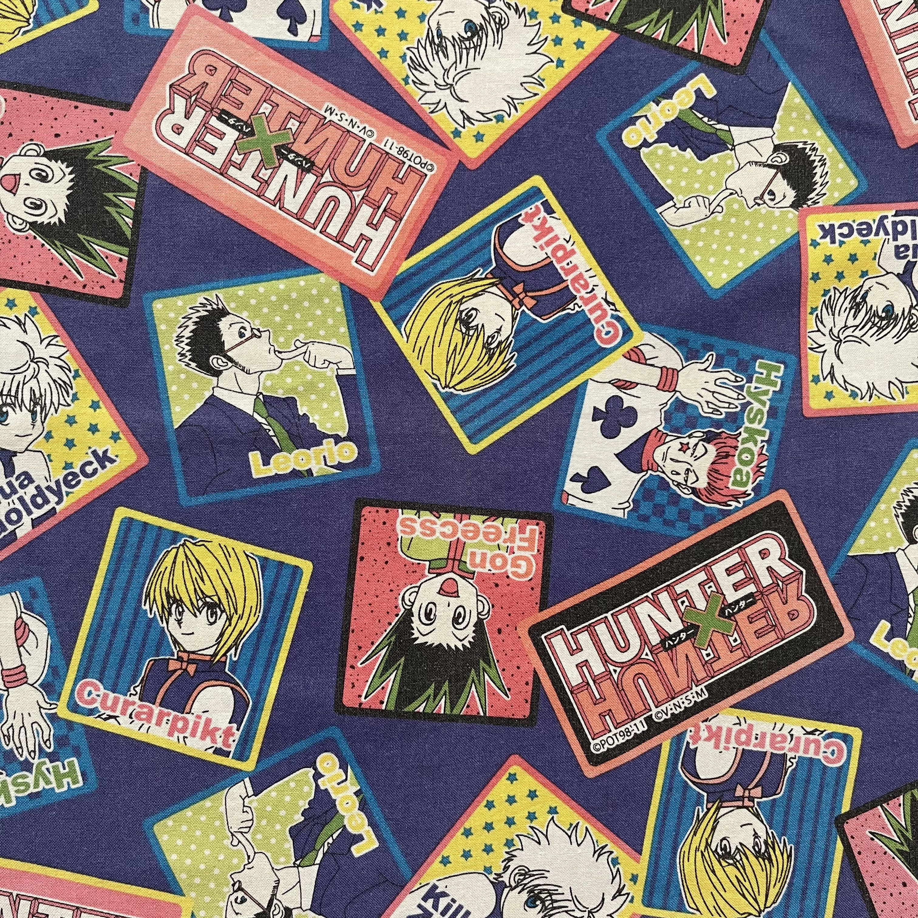 Anime Vintage Hunter x Hunter Handkerchief Size ONE SIZE - 3 Thumbnail