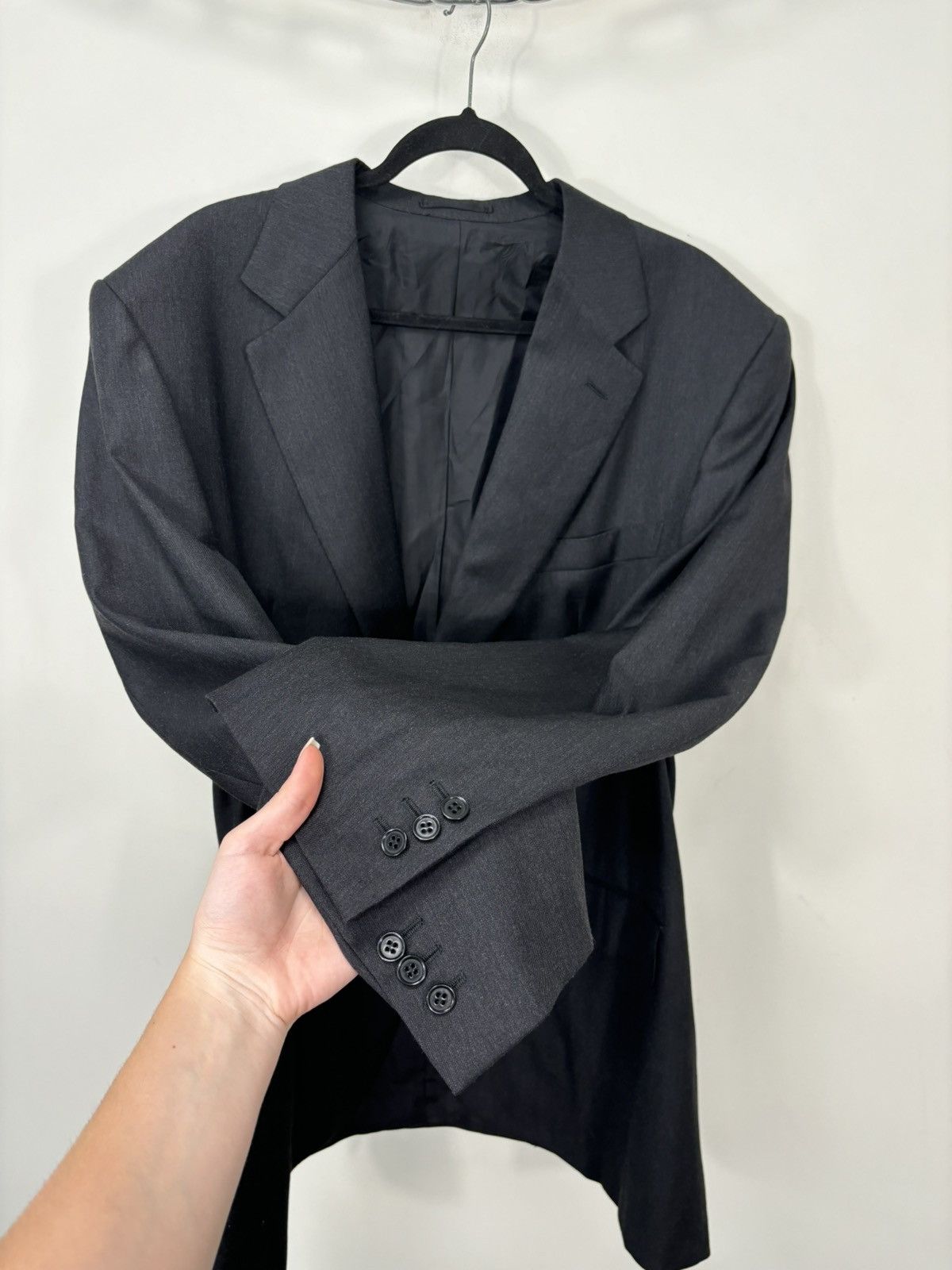 Davide Cenci Vintage Davide Cenci Saintandrews Luxury Wool Blazer Jacket Size 50R - 9 Thumbnail