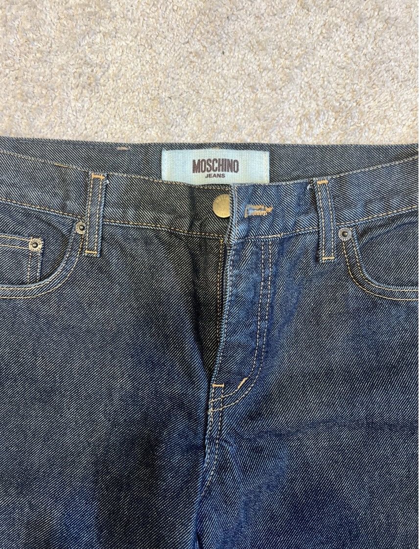 Moschino Moschino Baseball Denim Size US 29 - 2 Thumbnail