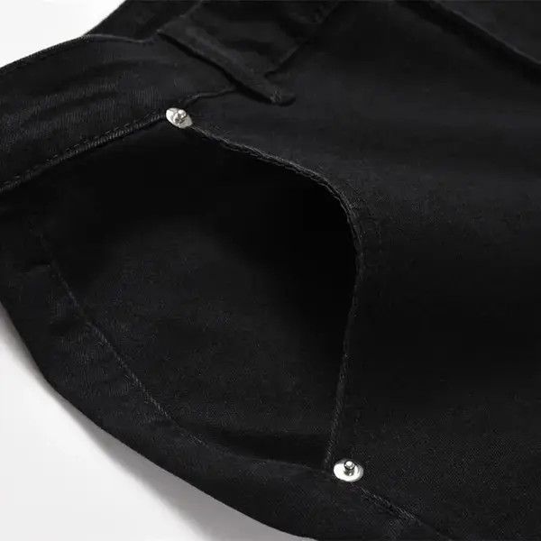 Jean Streetwear Flared Baggy Jeans Size US 33 - 3 Thumbnail