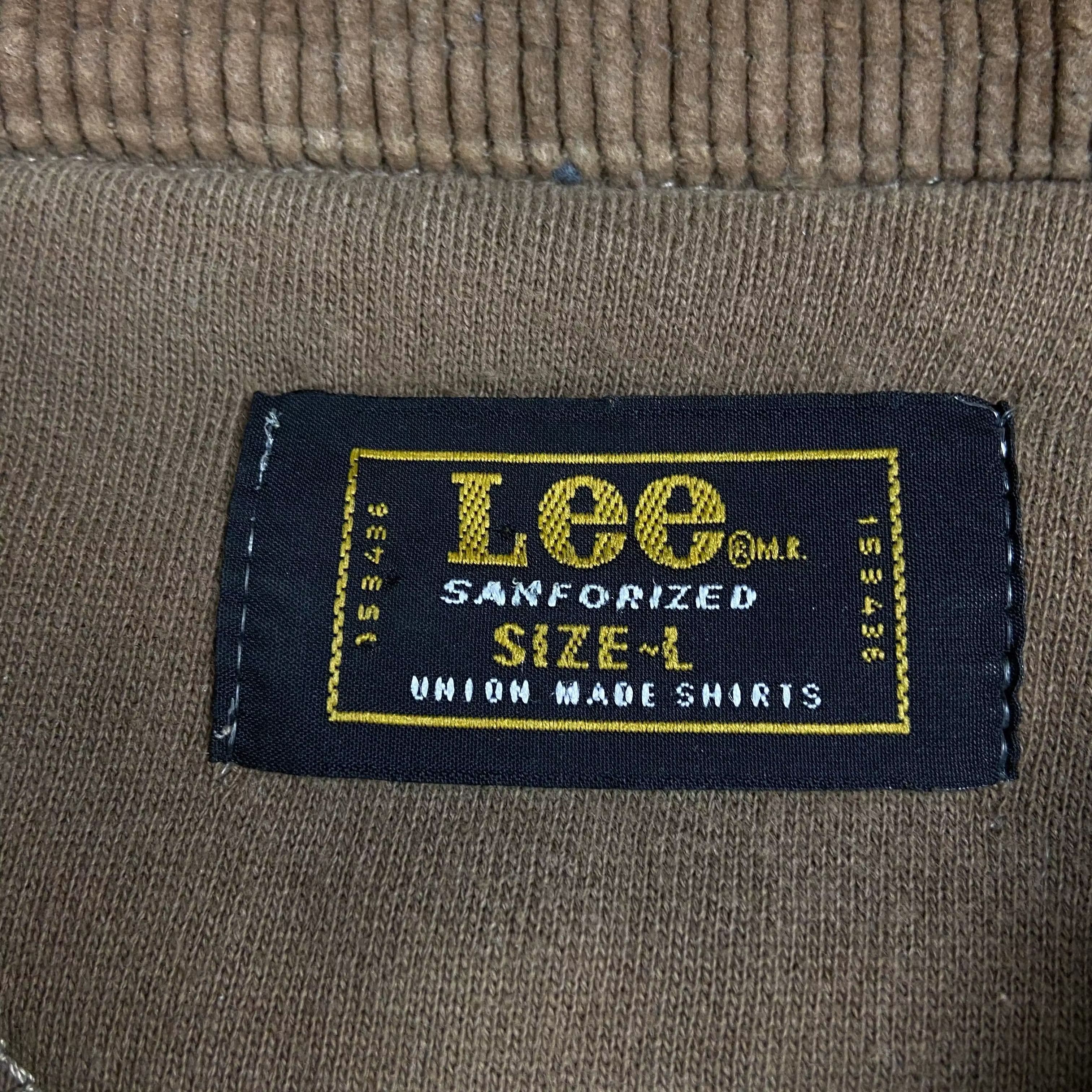 Lee × Vintage Mens Sweatshirt Pullover Lee Vintage Size L Size US L / EU 52-54 / 3 - 5 Thumbnail