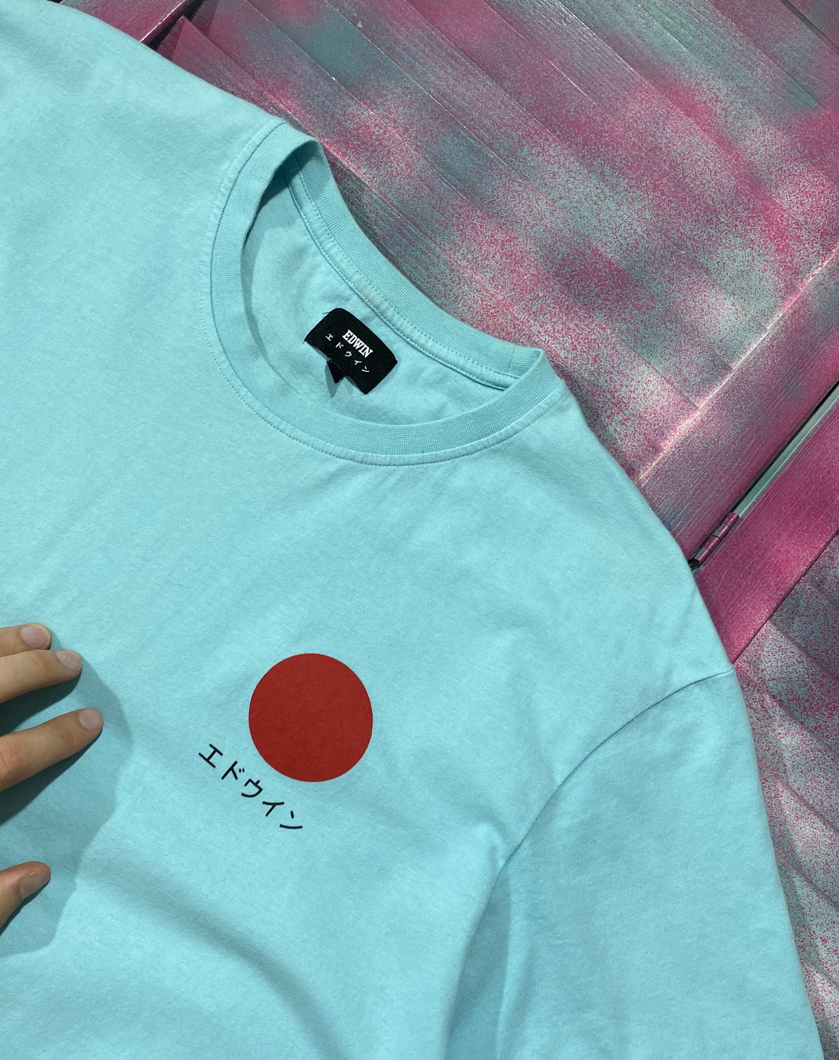 Edwin Vintage Y2K Edwin Japan Sun T-shirt Size US M / EU 48-50 / 2 - 3 Thumbnail