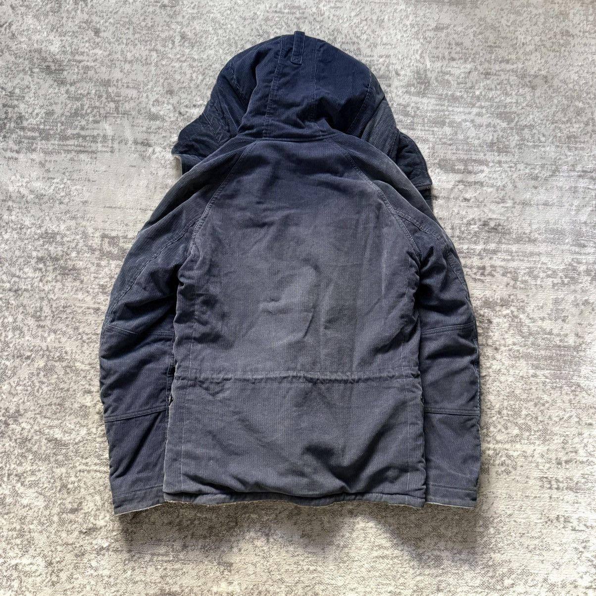 Kazuyuki Kumagai Attachment Kazuyuki Kumagai Attachment Sunfaded Corduroy Military Parka Size US M / EU 48-50 / 2 - 7 Thumbnail