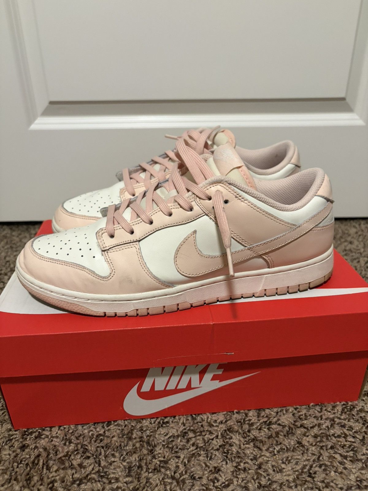 Nike Nike Dunk Orange Pearl Size US 10.5 / EU 43-44 - 1 Thumbnail