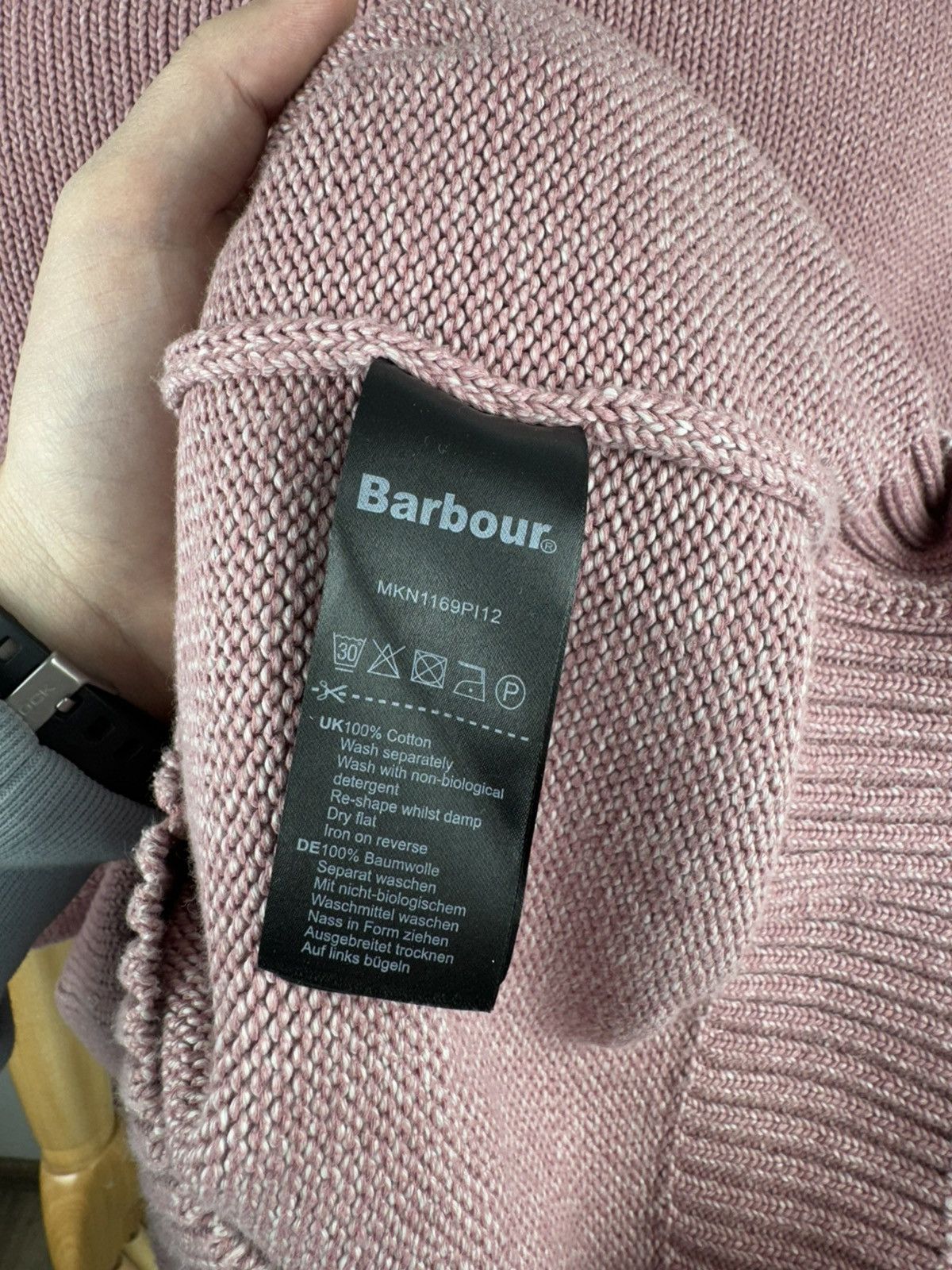 Barbour Women’s Barbour Crew Neck Sweater Jumper size M Size M / US 6-8 / IT 42-44 - 6 Thumbnail