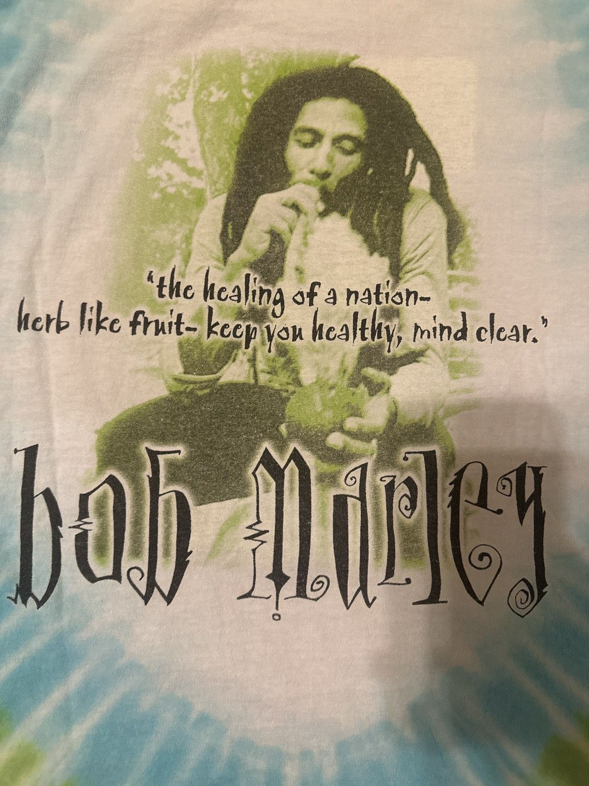 Vintage Vintage Bob Marley Size US XL / EU 56 / 4 - 2 Thumbnail