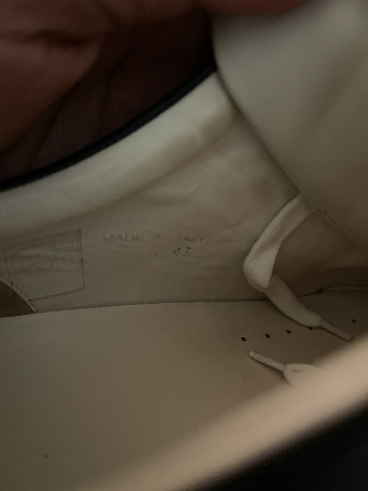 Dior Homme SS2010 B18 Leather & Suede Low Sneaker Size US 10 / EU 43 - 10 Thumbnail