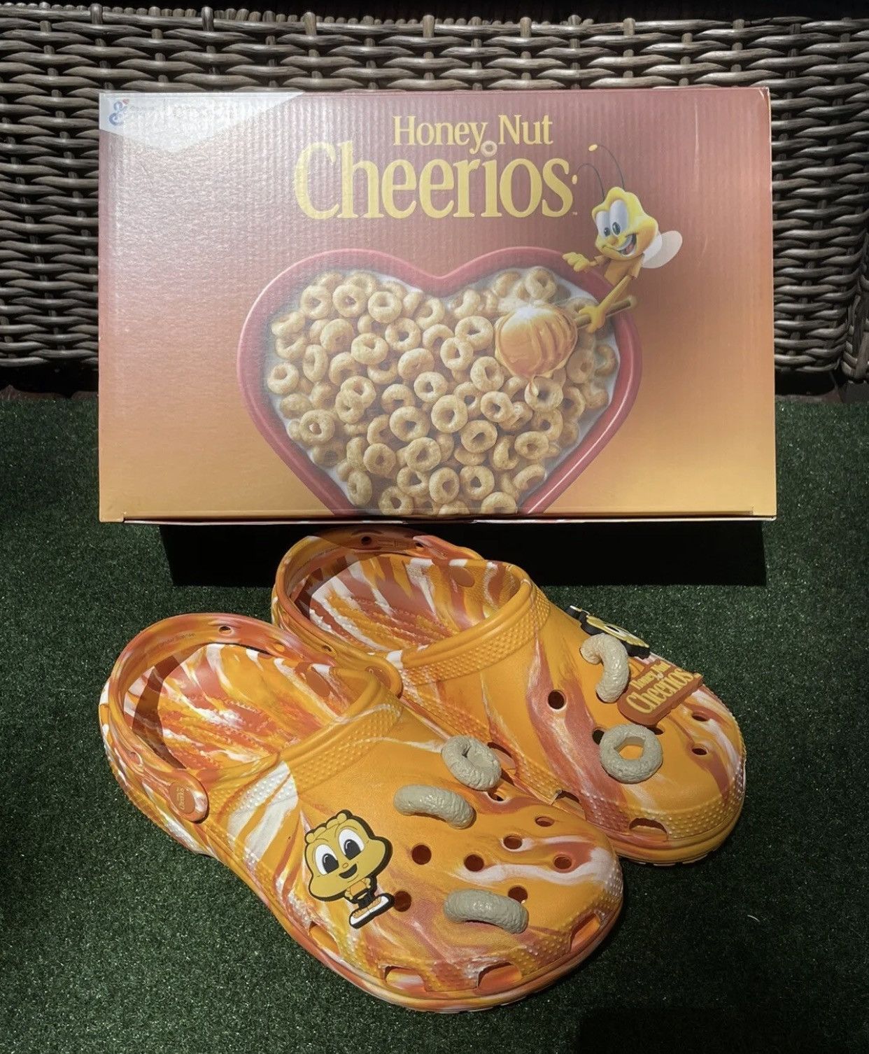 Crocs Crocs Classic Clog Honey Nut Cheerios Size 12 BRAND NEW Size US 12 / EU 45 - 1 Thumbnail
