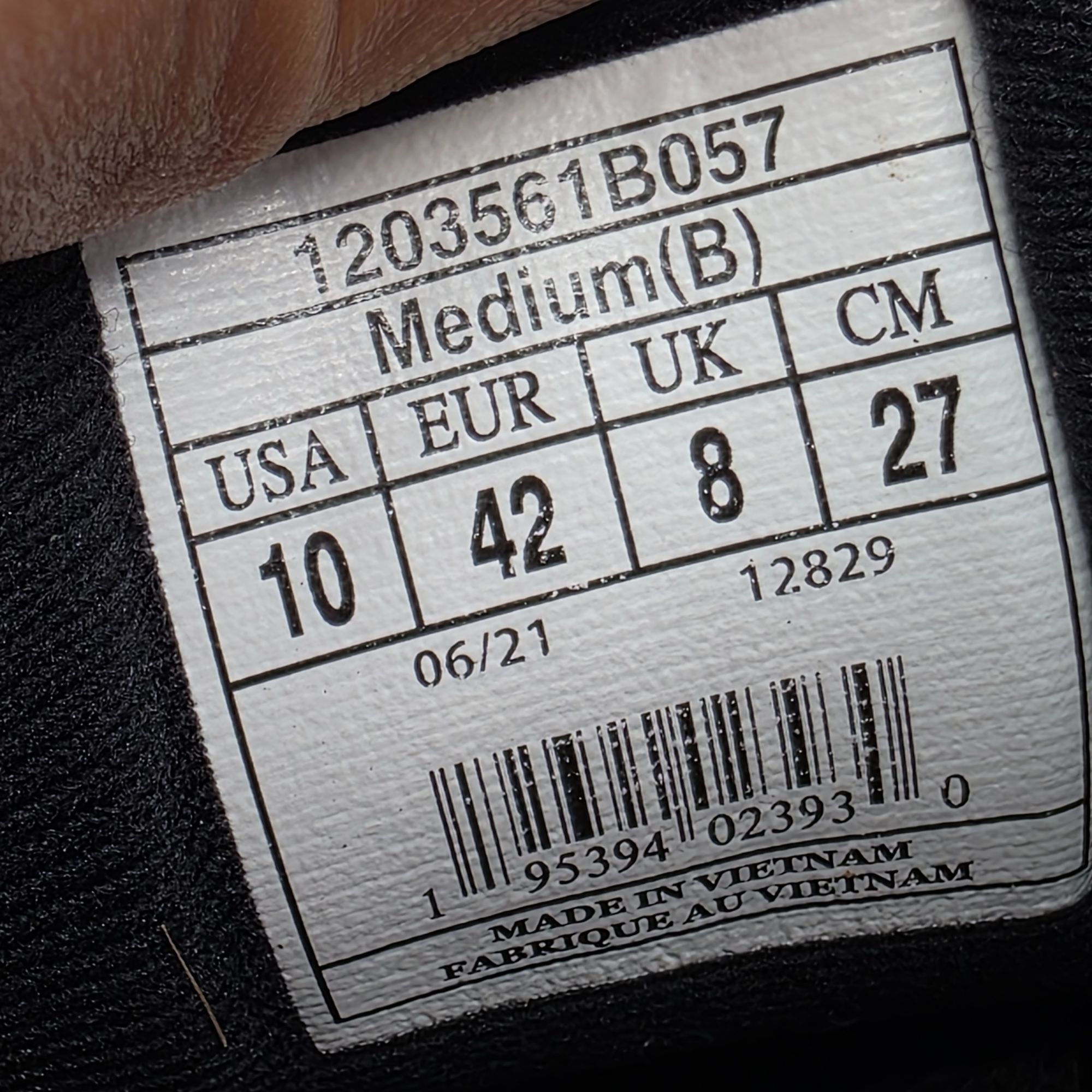 Brooks Brooks Ghost 14 Womens Size 10 Black White Athletic Shoes Ru Size US 10 / IT 40 - 6 Thumbnail