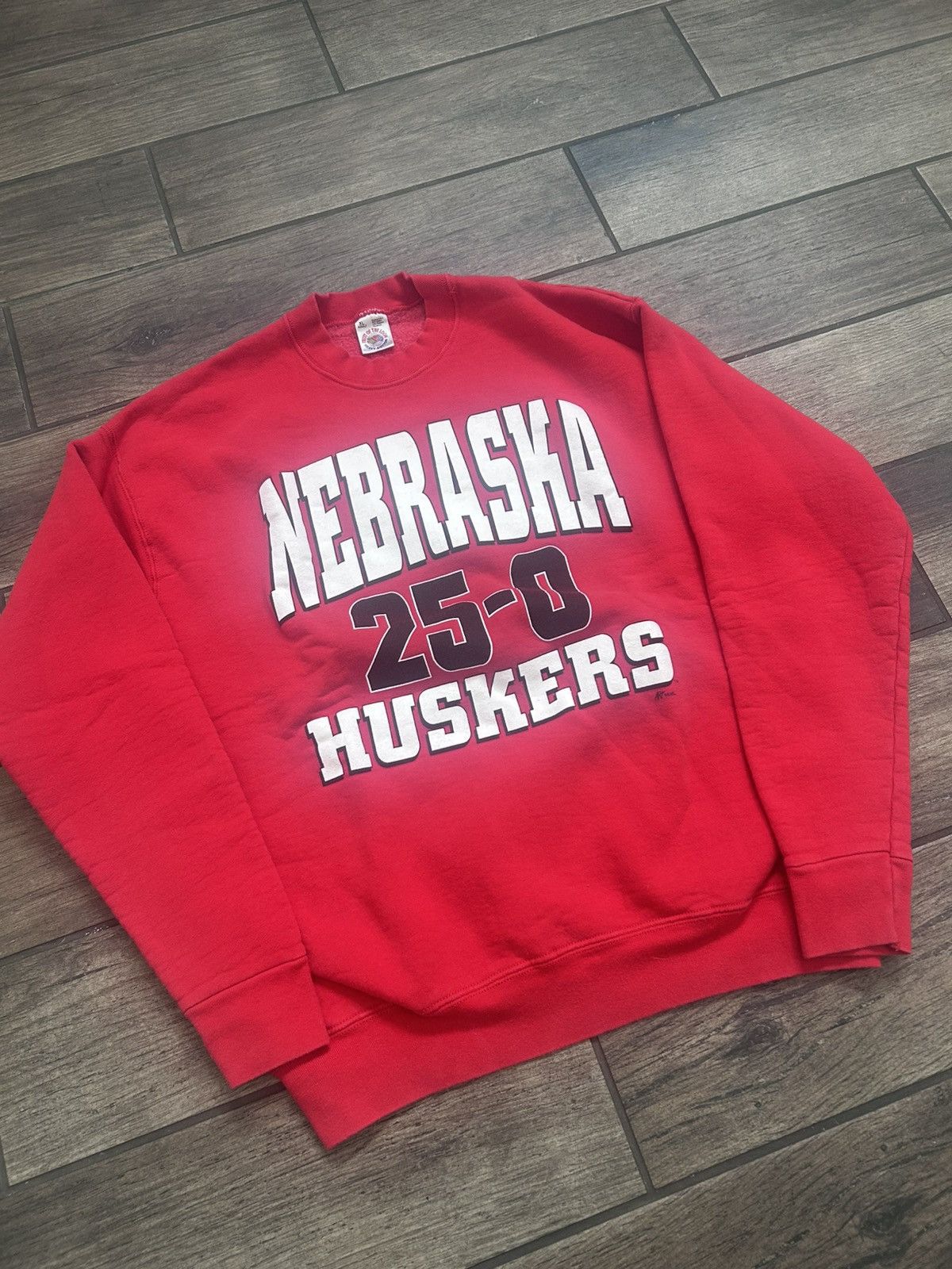 Fruit Of The Loom Nebraska 1994-1995 National Champions crewneck Size XL Size US XL / EU 56 / 4 - 1 Thumbnail