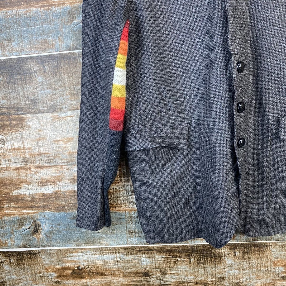 Vintage DL Ä Gray Vintage patchwork Jackets #C815 Size US M / EU 48-50 / 2 - 8 Thumbnail