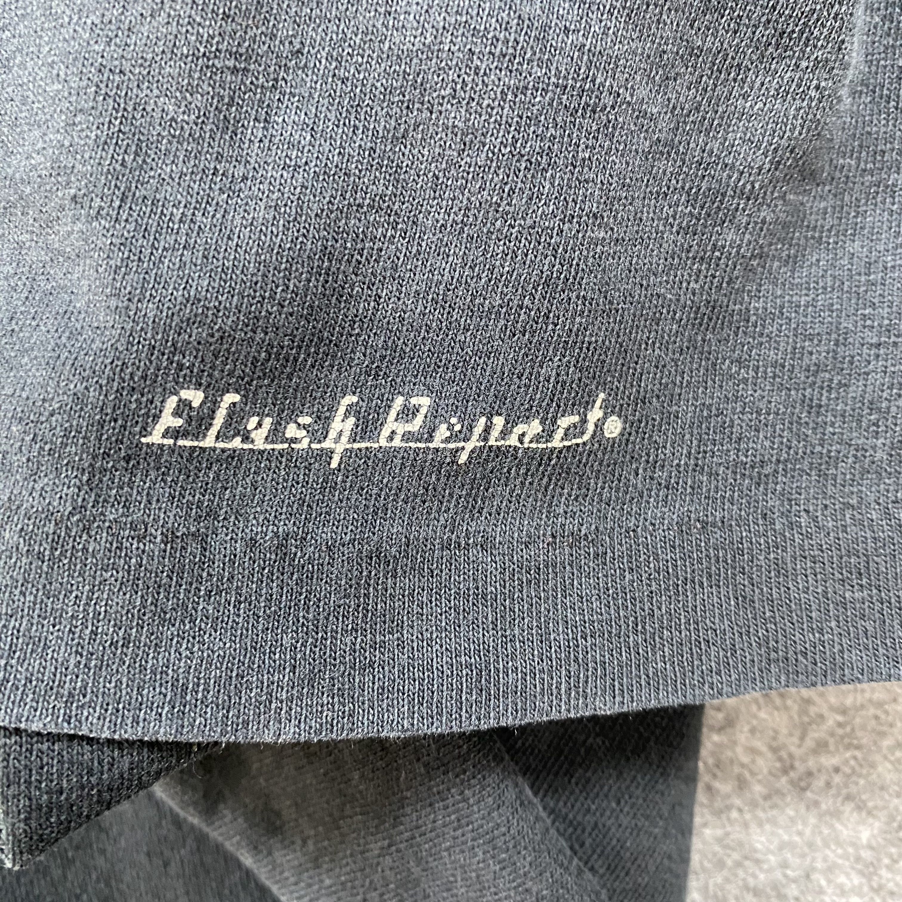 Japanese Brand Vintage Flush Report made in usa tshirt-M072 Size US M / EU 48-50 / 2 - 6 Thumbnail