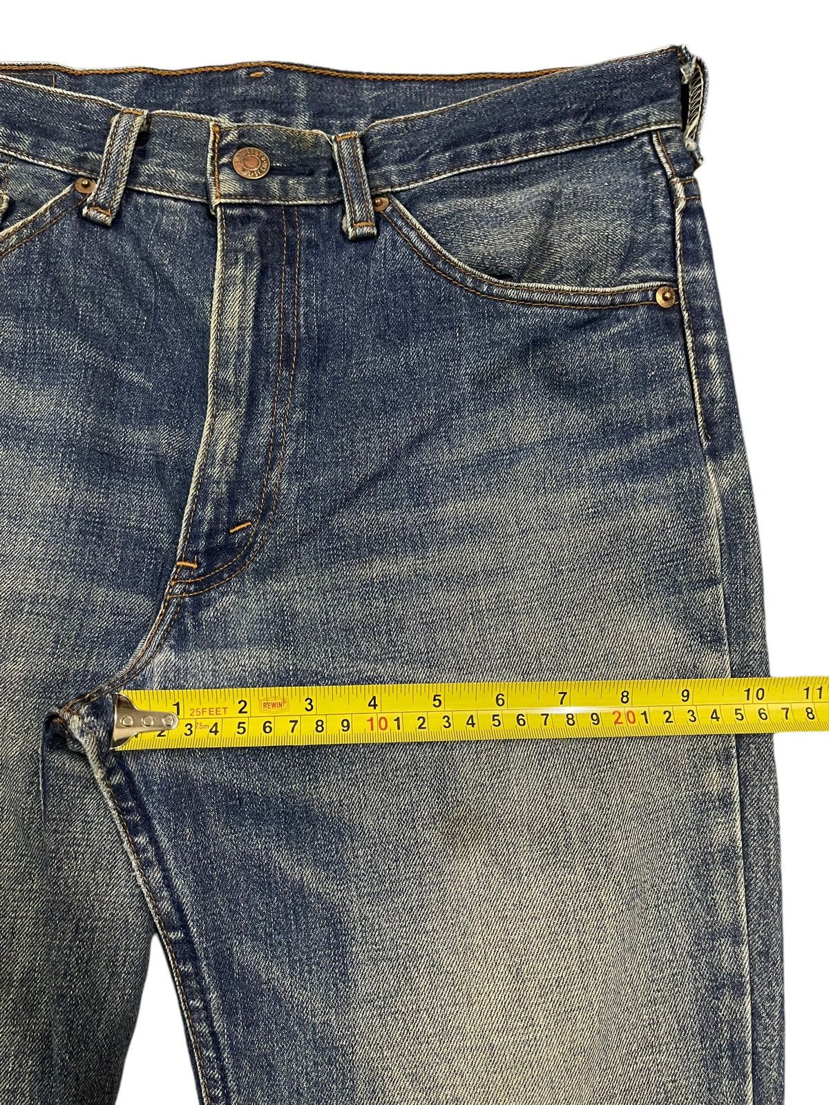 Levi's Vintage 90s Levis Japan Blue Wash Style Bootcut Jeans Size US 32 / EU 48 - 12 Thumbnail