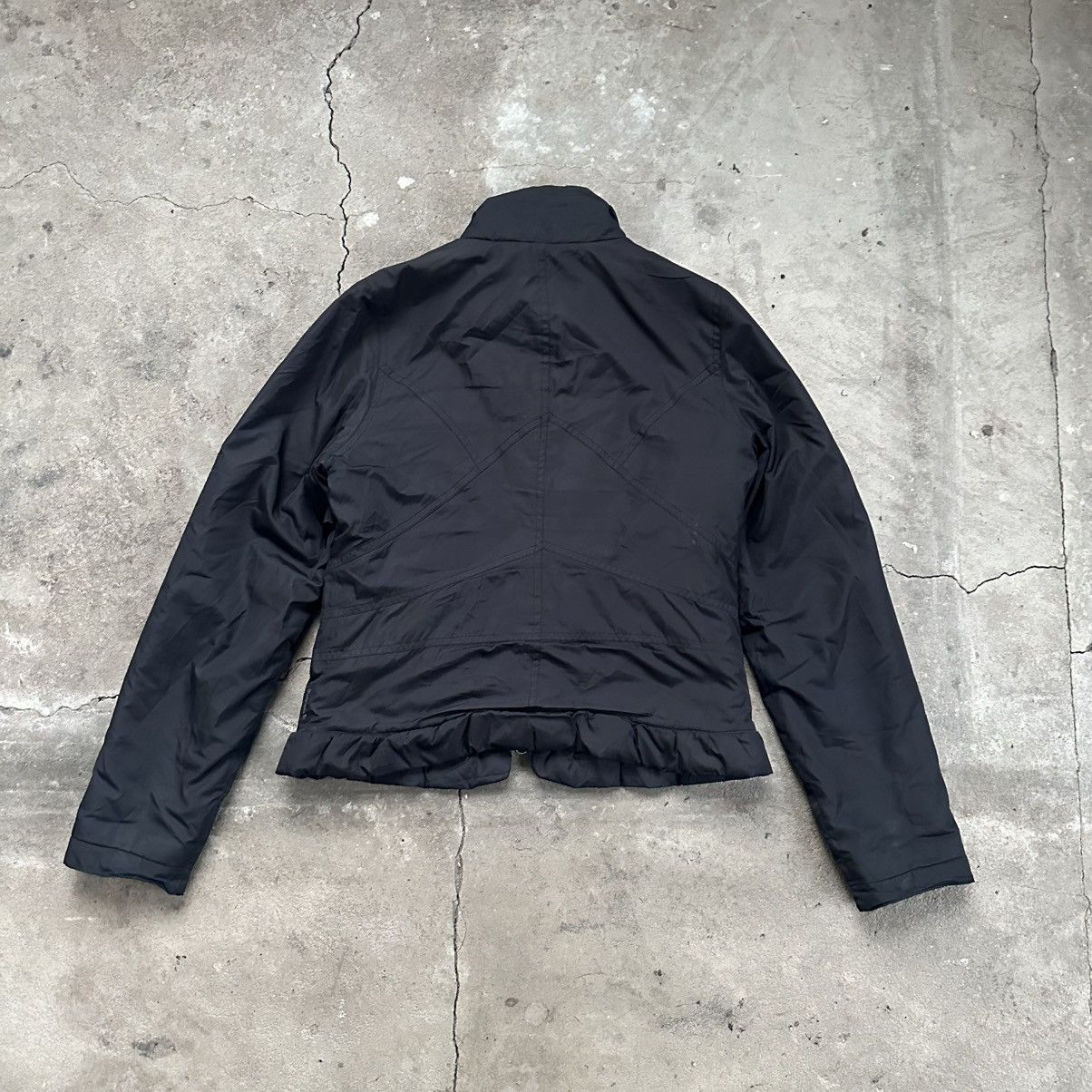 Armani Vintage 90’s Armani Jeans bomber Zip Jacket S-M Size M / US 6-8 / IT 42-44 - 8 Thumbnail