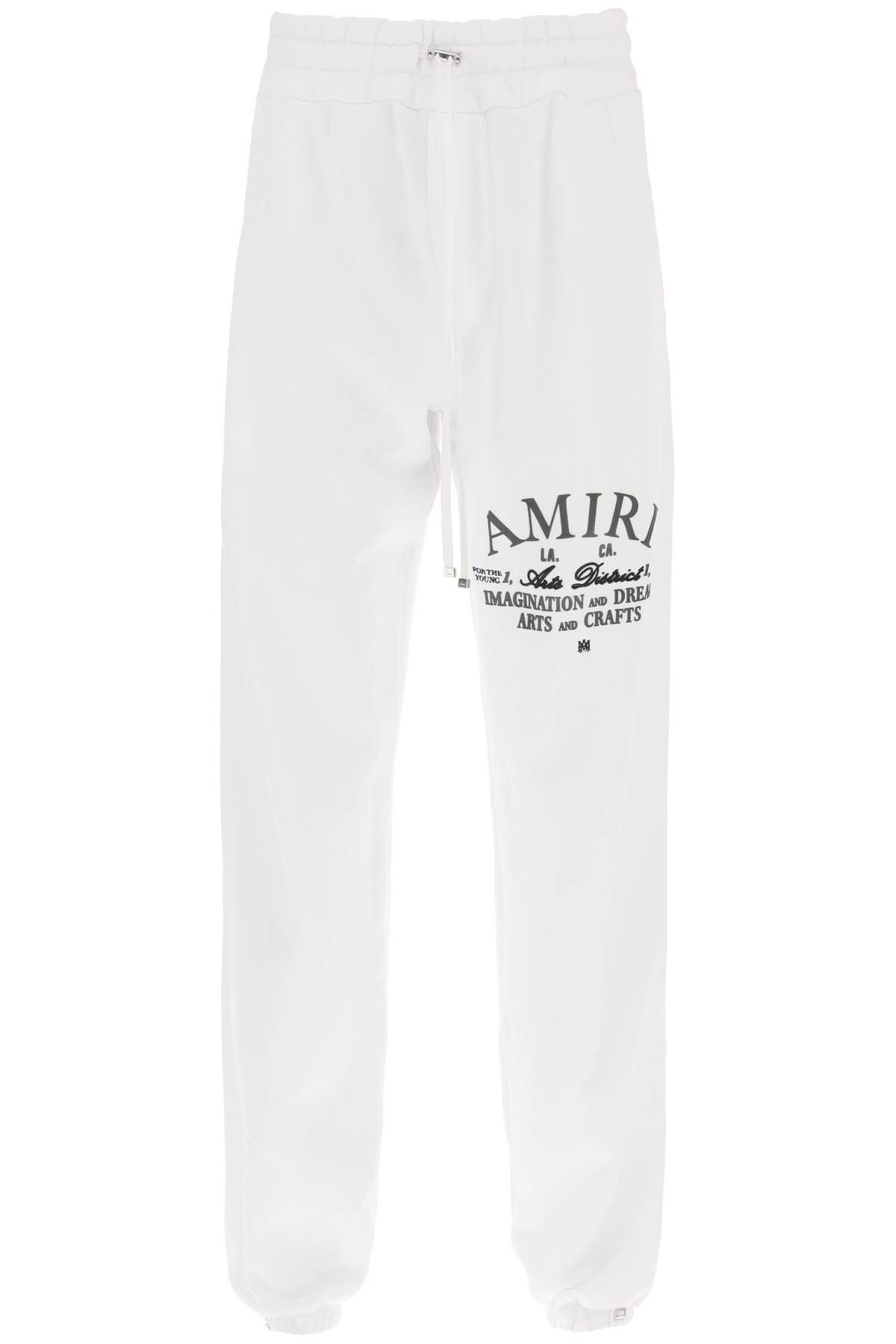 image of Amiri Arts District Joggers in Bianco, Men's (Size 30)