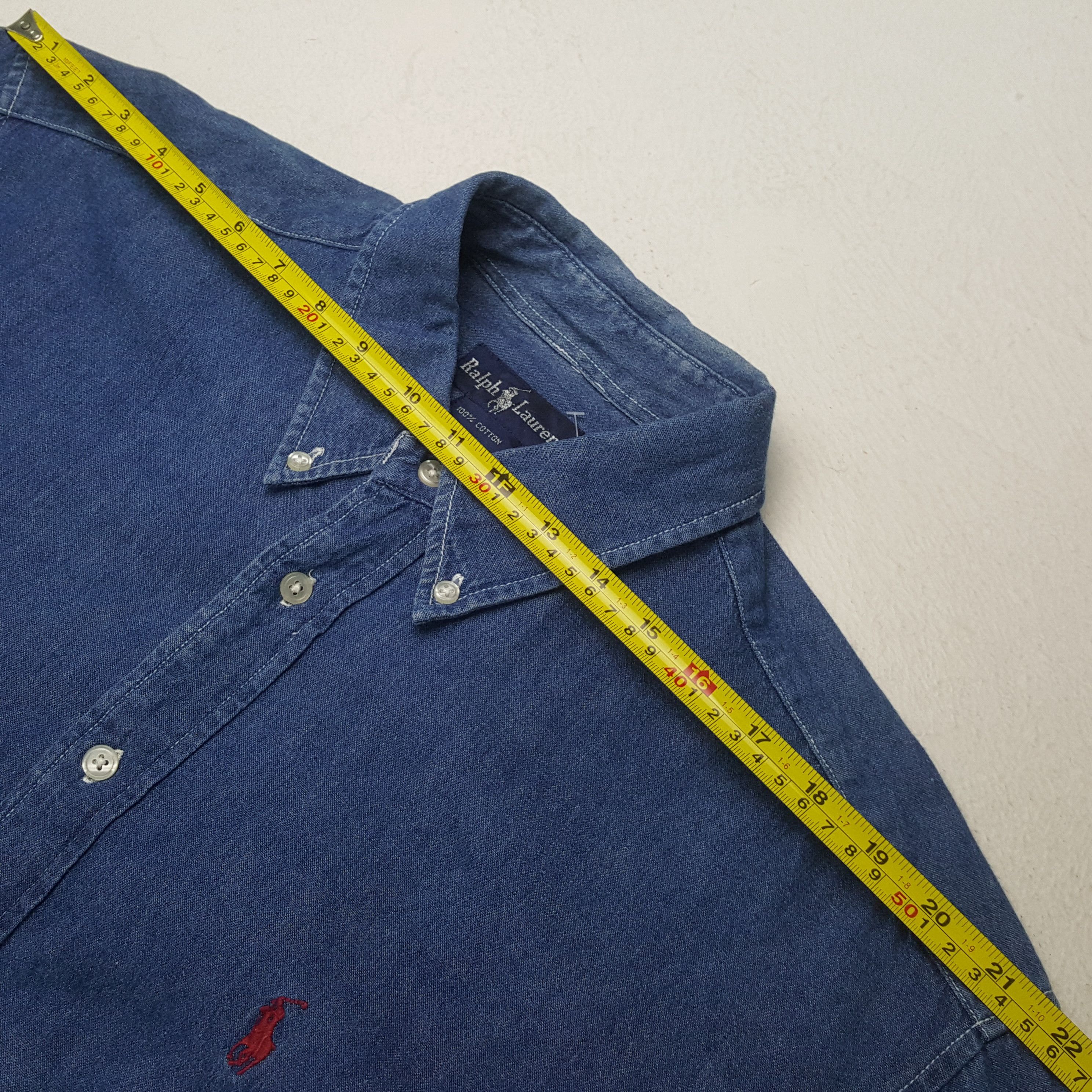 Polo Ralph Lauren × Vintage Vintage POLO by RALPH LAUREN Fashion Brand Polos C294N27 Size US XL / EU 56 / 4 - 5 Thumbnail