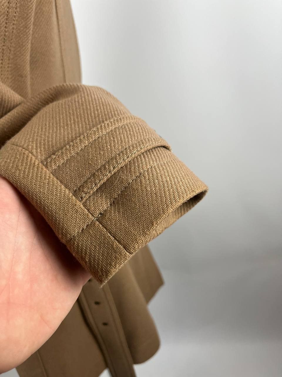 Burberry Burberry London Wool Cashmere Coat Jacket Size UK 2 XXS Size XXS / US 00 / IT 34 - 7 Thumbnail