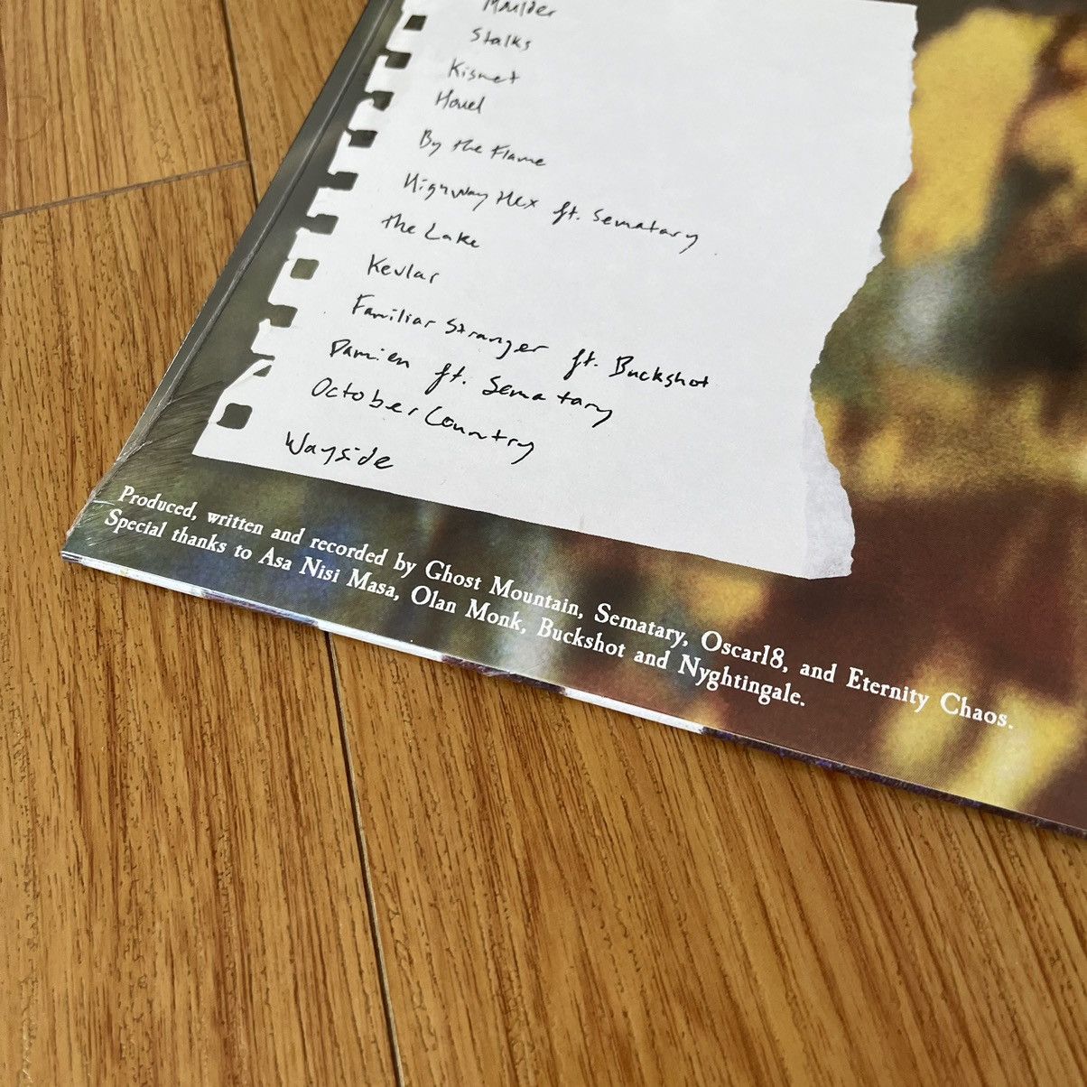 Other Ghost Mountain - October Country Clear Silver /250 Vinyl Record Size ONE SIZE - 4 Thumbnail
