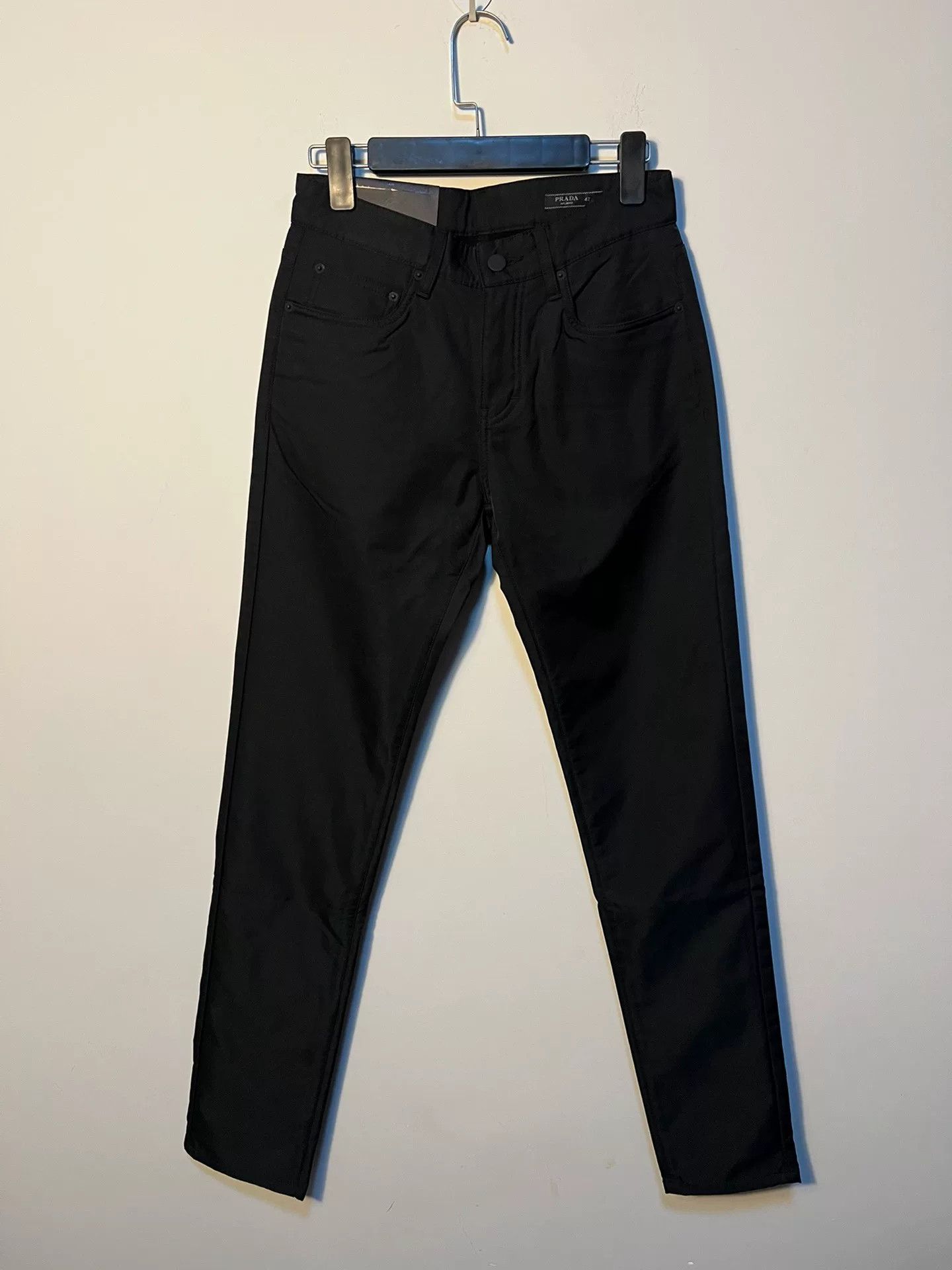 Prada Men's Black Casual Pants
