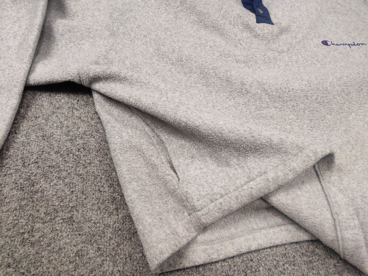 Champion Vintage 94's Champion Olympic USA logo Pullover Gray Fleece Size US XL / EU 56 / 4 - 7 Thumbnail