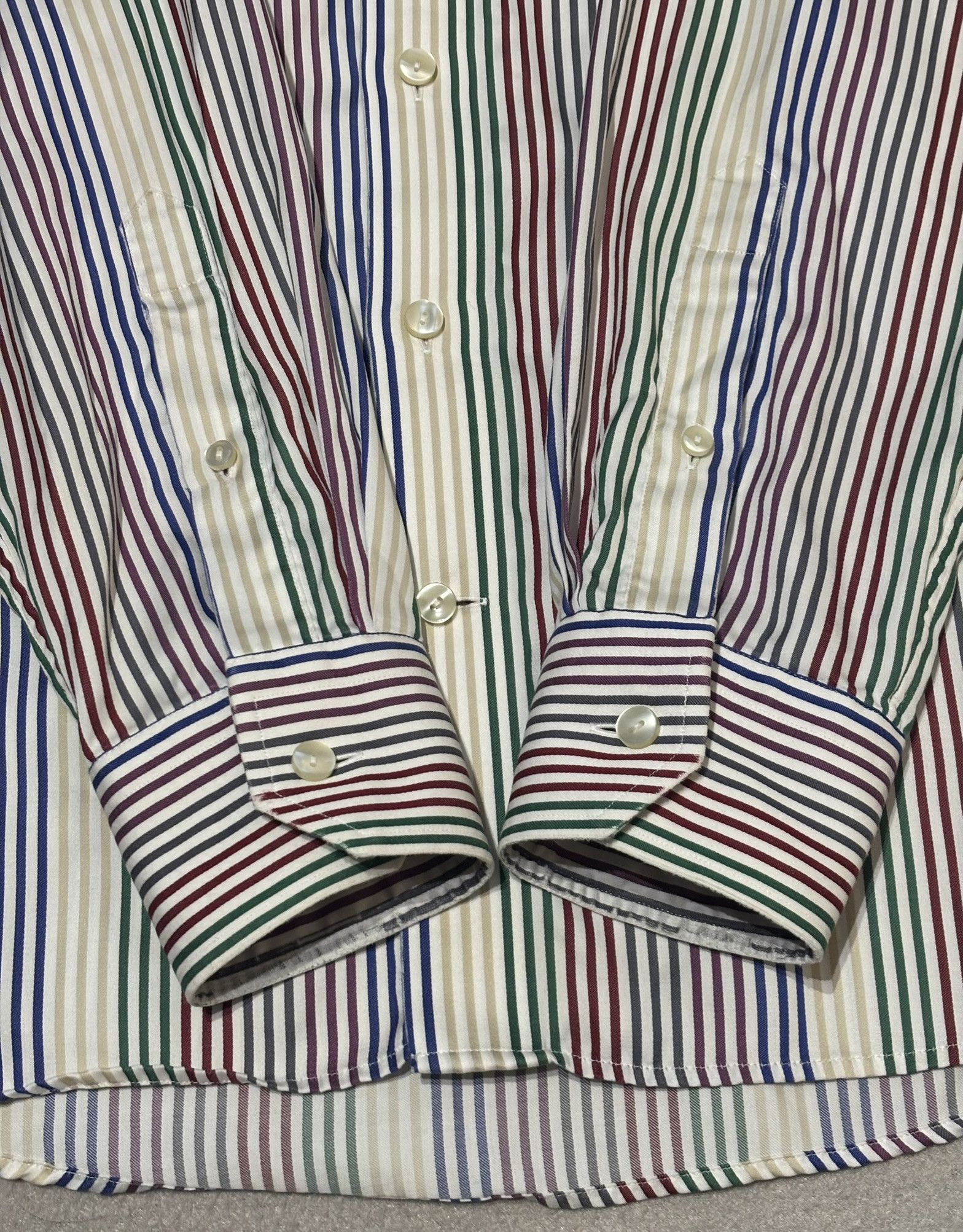 Eton Eton Contemporary Shirt Multicolor Stripes Size 40 Size US M / EU 48-50 / 2 - 8 Thumbnail