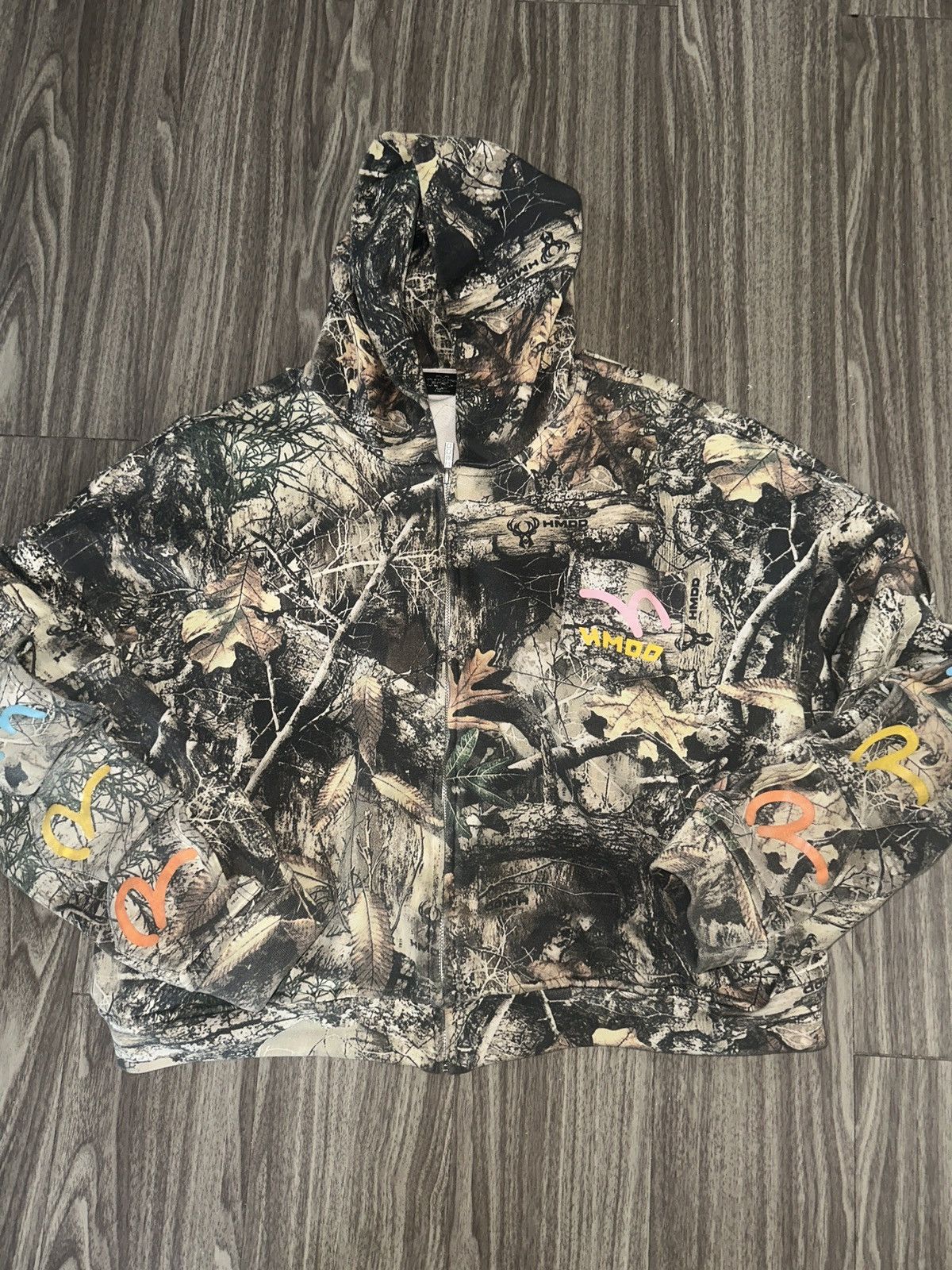 HMDD HMDD camo multi pocket Size US S / EU 44-46 / 1 - 4 Thumbnail