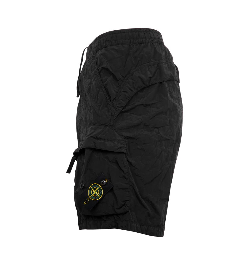 Stone Island o1h1sh10525 Shorts in Black Size US 36 / EU 52 - 3 Thumbnail