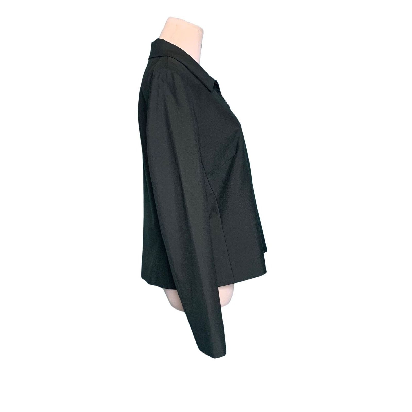 Pendleton Pendleton dark green full zipper blazer jacket size 10 Size L / US 10 / IT 46 - 4 Thumbnail