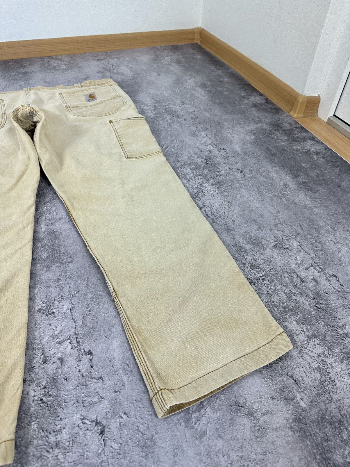 Carhartt Vintage Carhartt Double Knee Cargo Distressed USA Work Pants Size US 40 / EU 56 - 8 Thumbnail