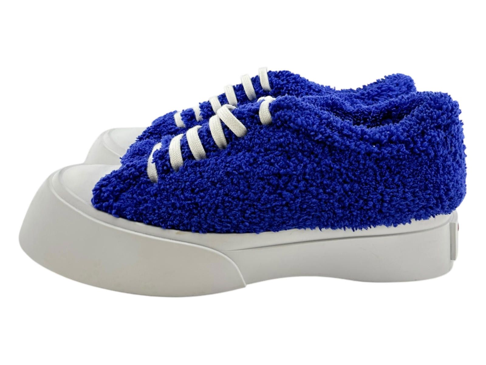 Marni Marni Terry Pablo Blue Sneakers EU 43 New with Box Size US 10 / EU 43 - 1 Thumbnail