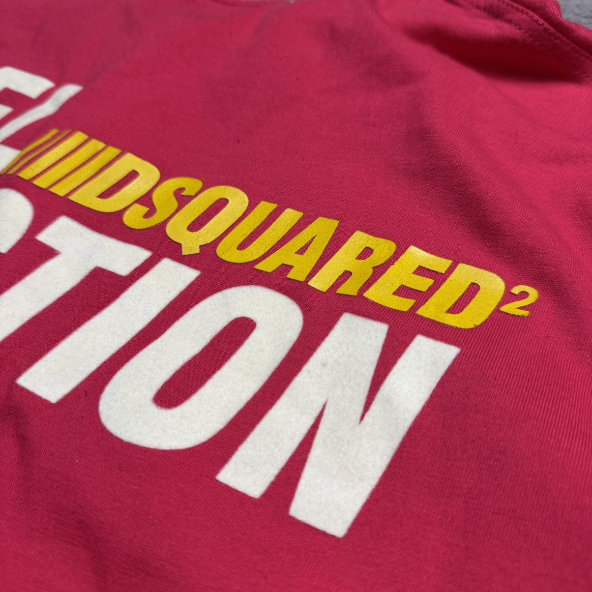 Dsquared2 Rare Dsquared2 Fuel Injection T Shirt Size US L / EU 52-54 / 3 - 8 Thumbnail