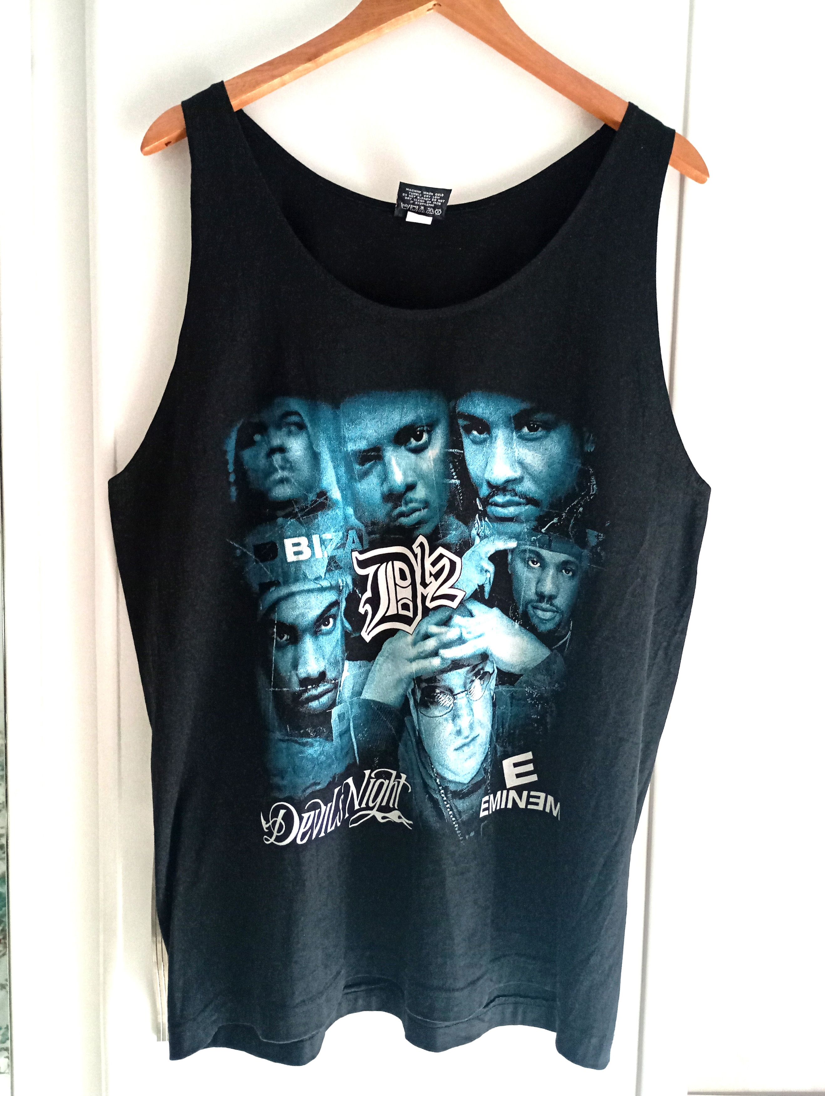 D12 エミネム バスケタンク Amazon.co.jp: Eminem エミネム メンズタンクトップ半袖