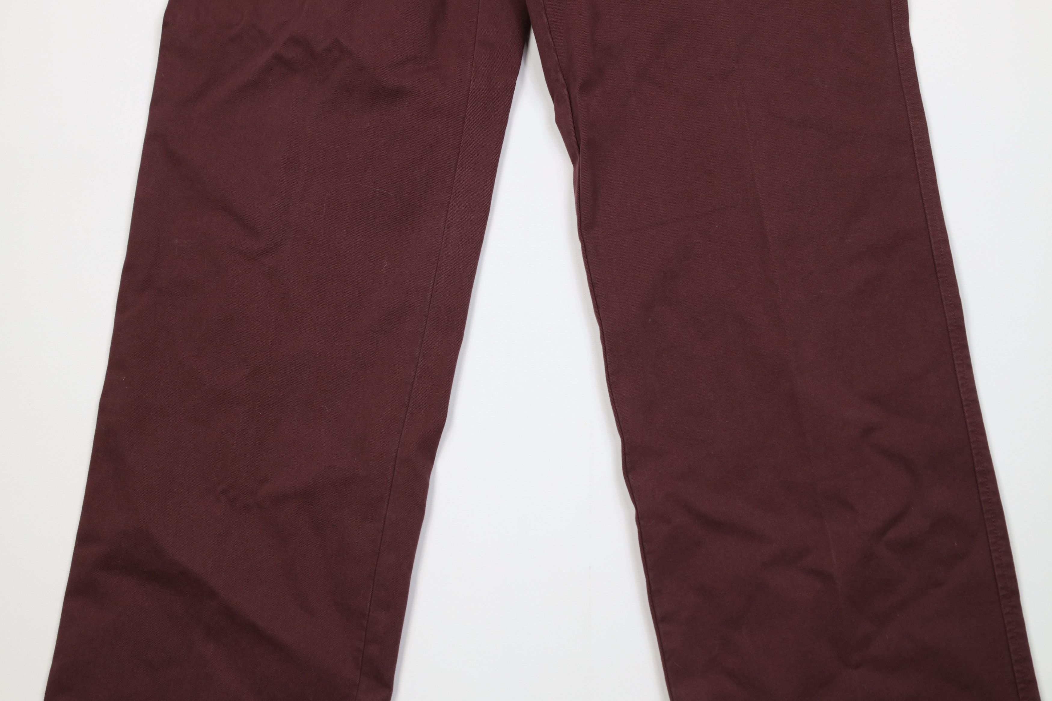 Faconnable Deadstock Faconnable Fit Heavyweight Chino Pants Trousers Size US 36 / EU 52 - 3 Thumbnail
