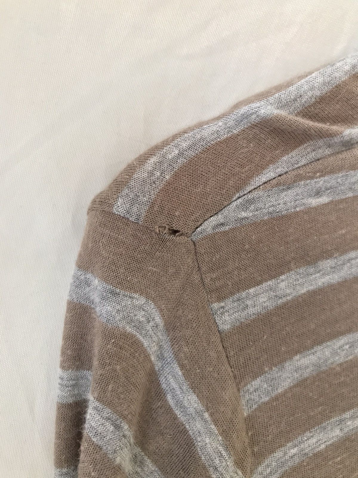 Yohji Yamamoto Y's double layer stripe long sleeve Size US M / EU 48-50 / 2 - 7 Thumbnail