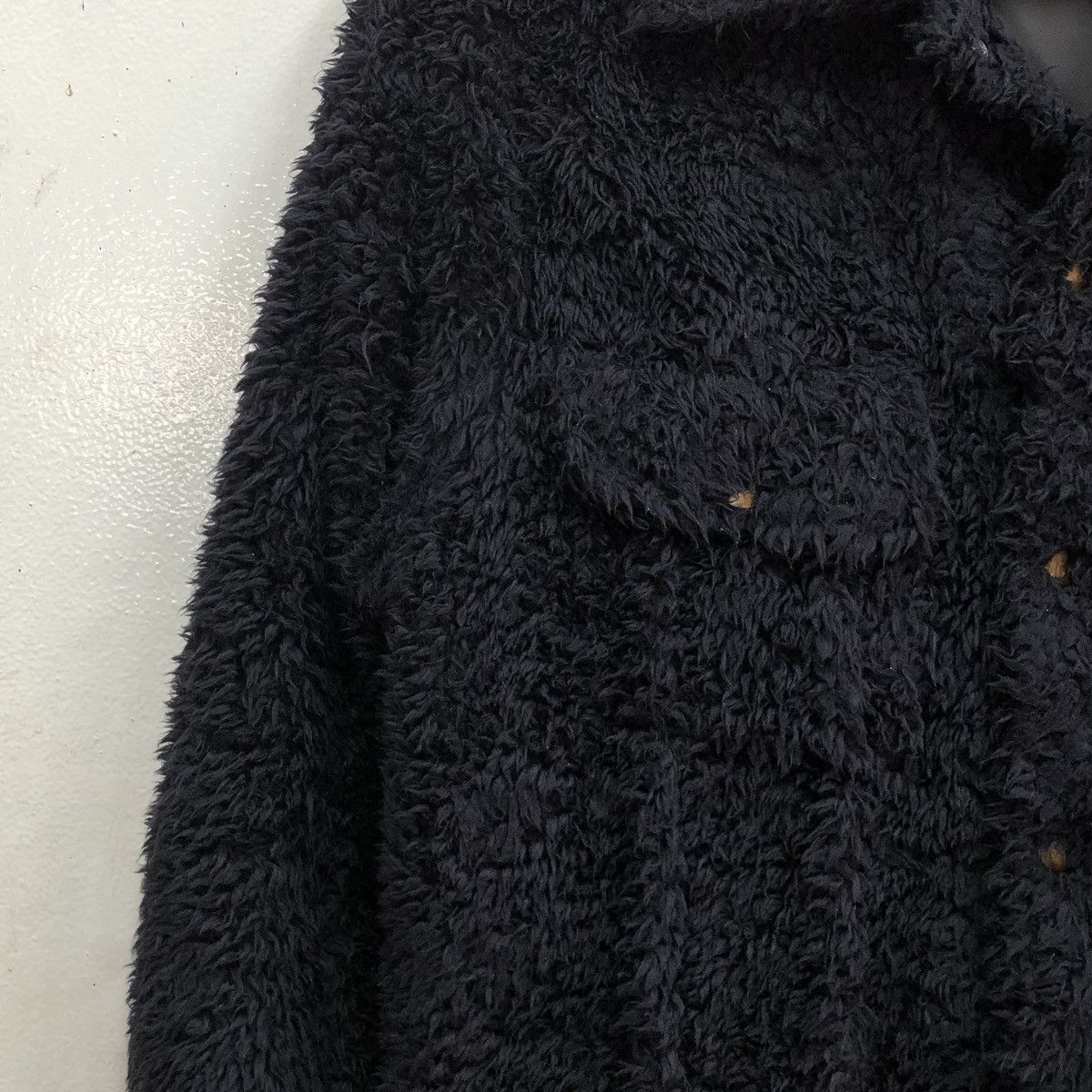 Lee Lee JPN Sanforized Outerwear Sherpa Jacket Size M / US 6-8 / IT 42-44 - 5 Thumbnail